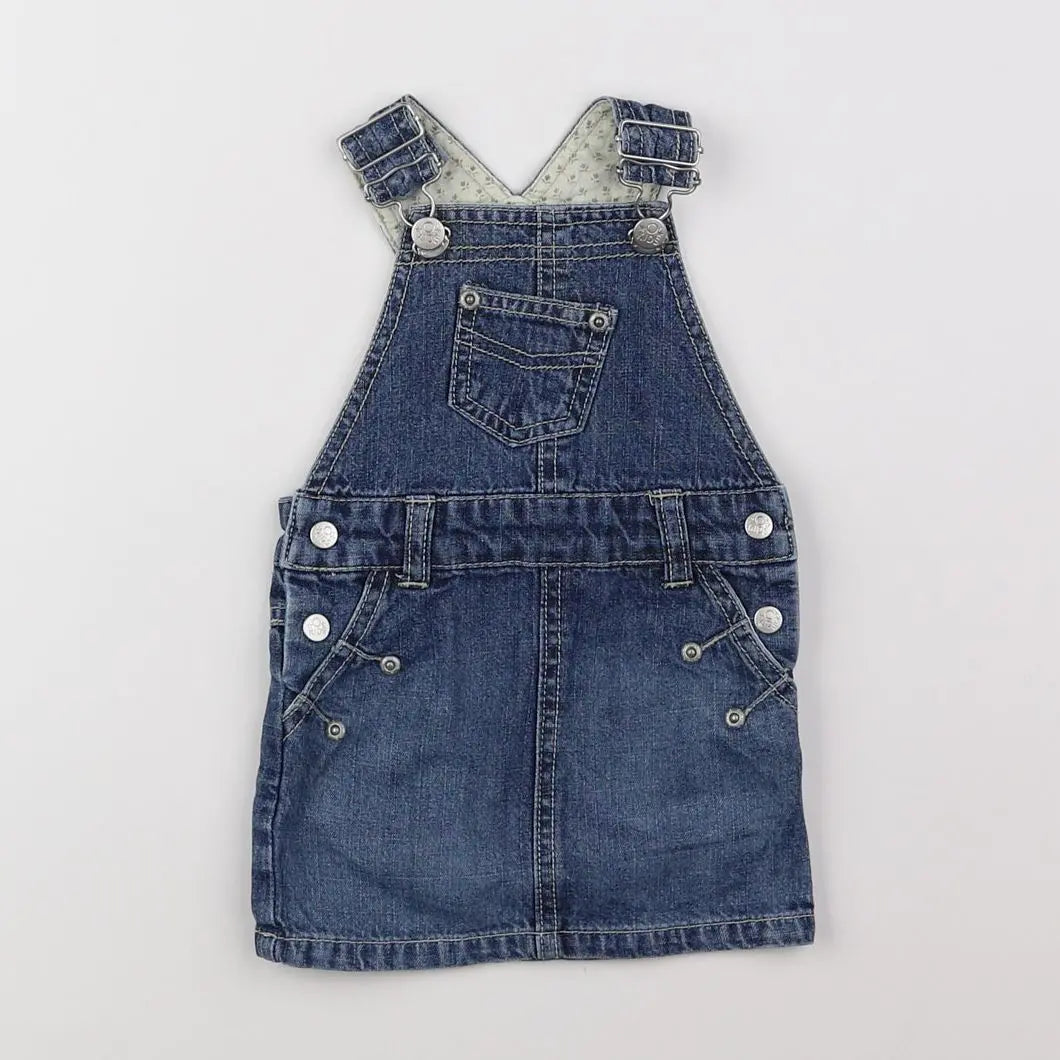 Vertbaudet - robe bleu - 3 mois