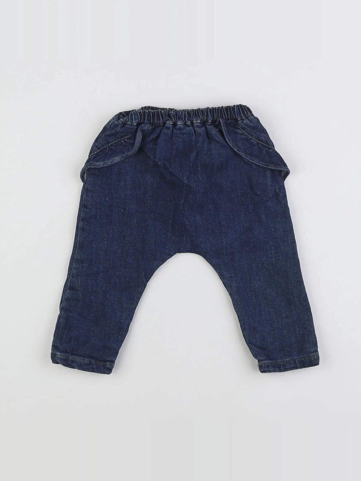 Boutchou - sarouel bleu - 6 mois