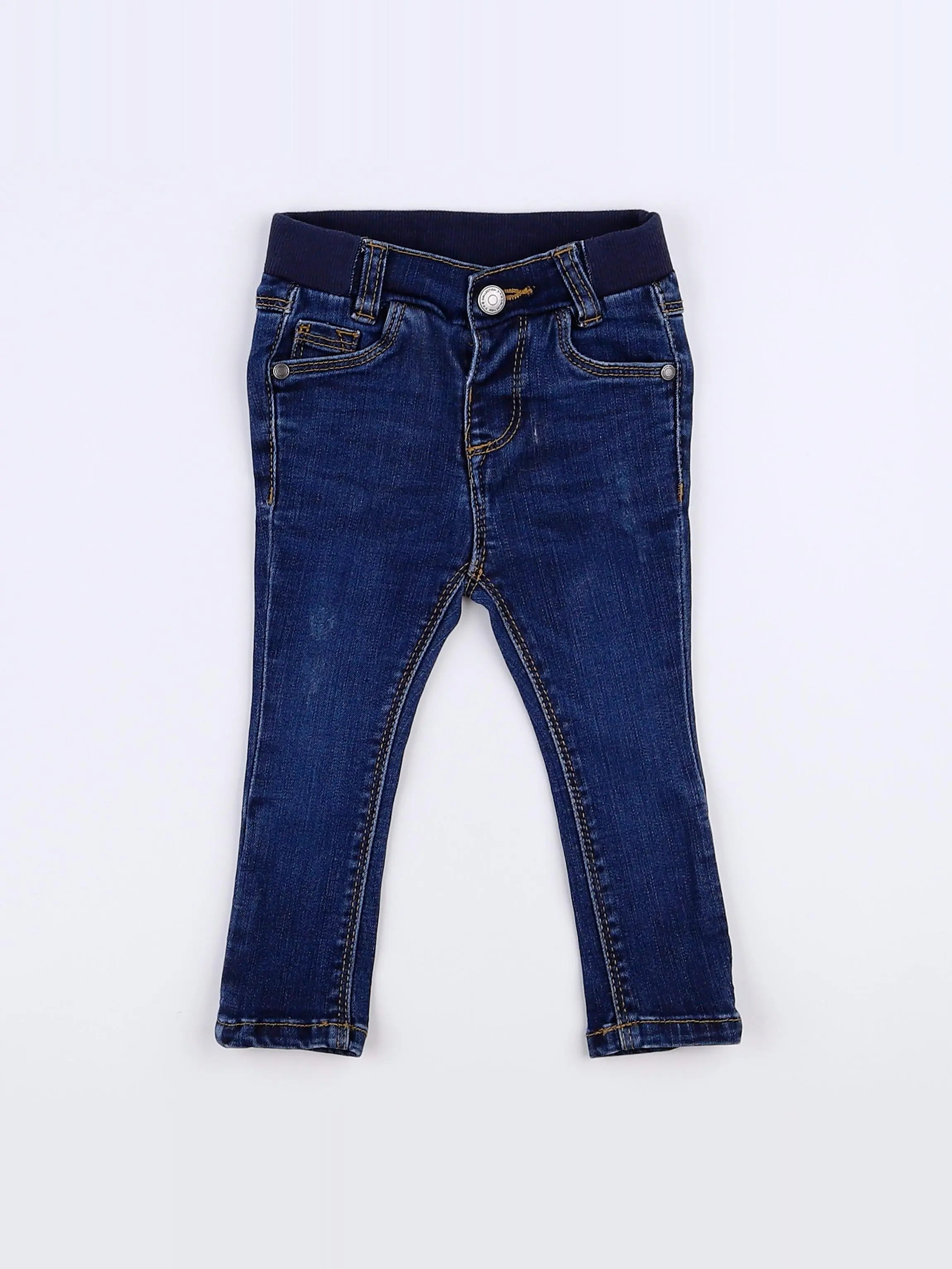 Tape à l'oeil - jean bleu - 6 mois