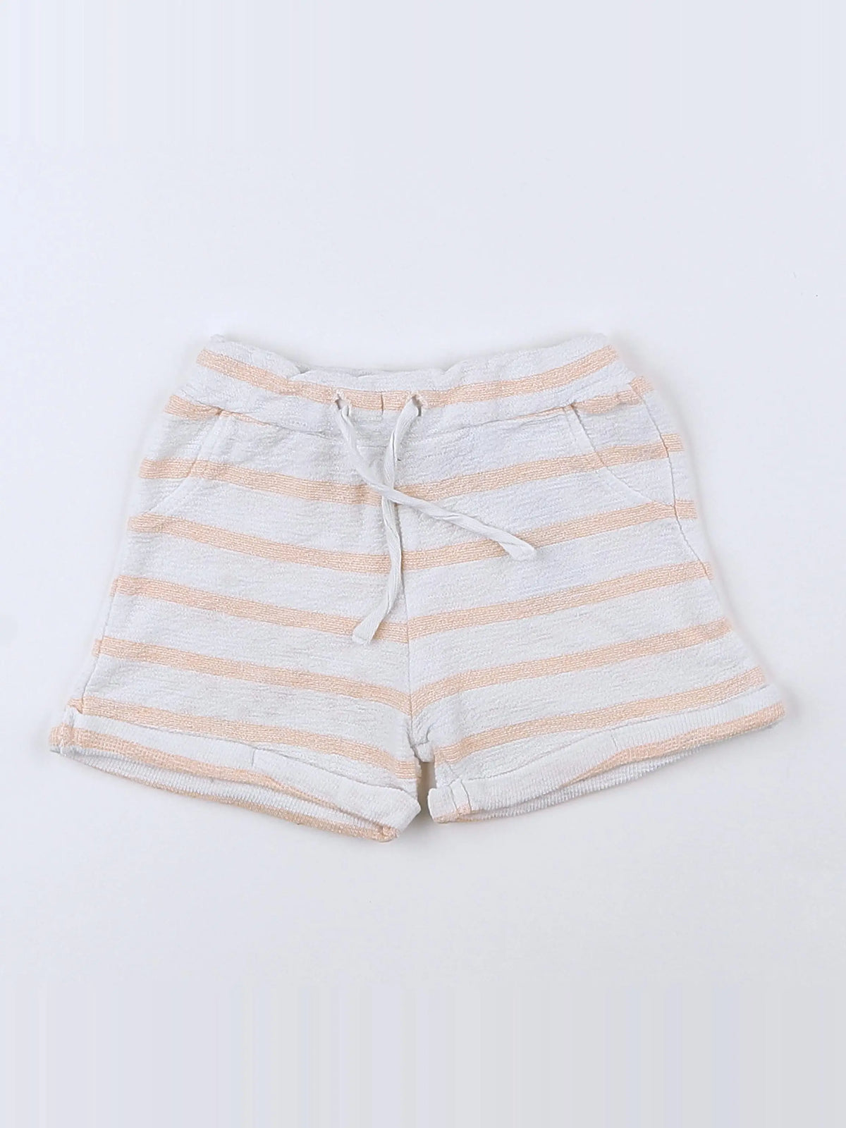 Name it - short blanc - 9/12 mois