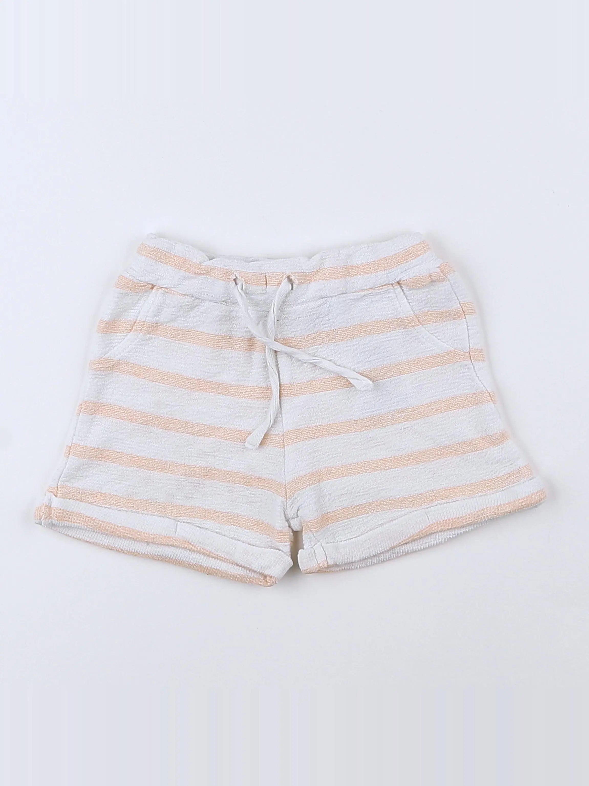 Name it - short blanc - 9/12 mois