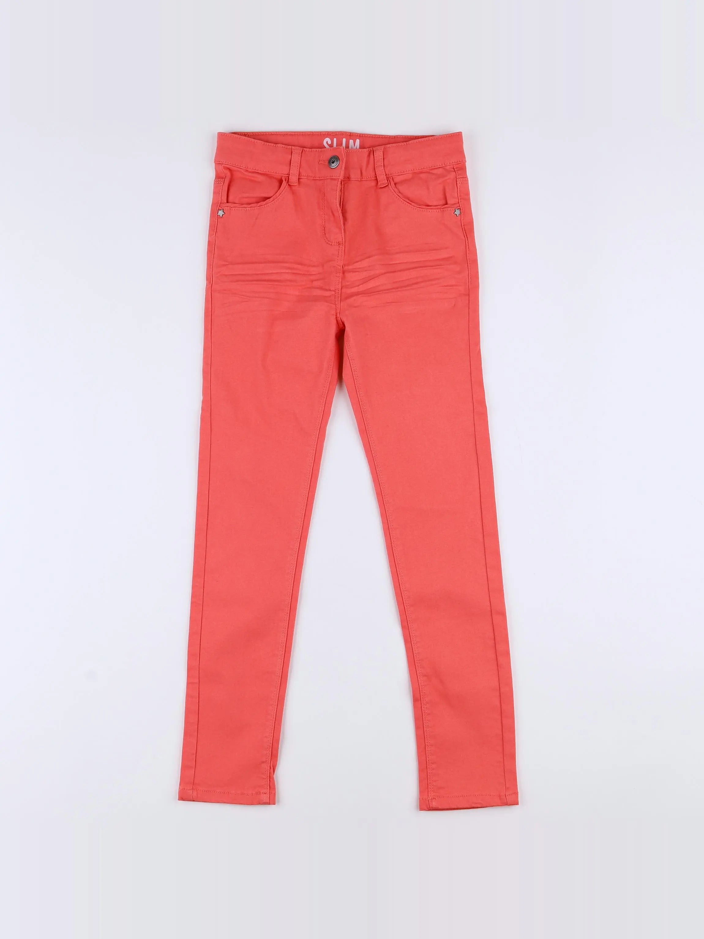 Vertbaudet - pantalon rose - 9 ans
