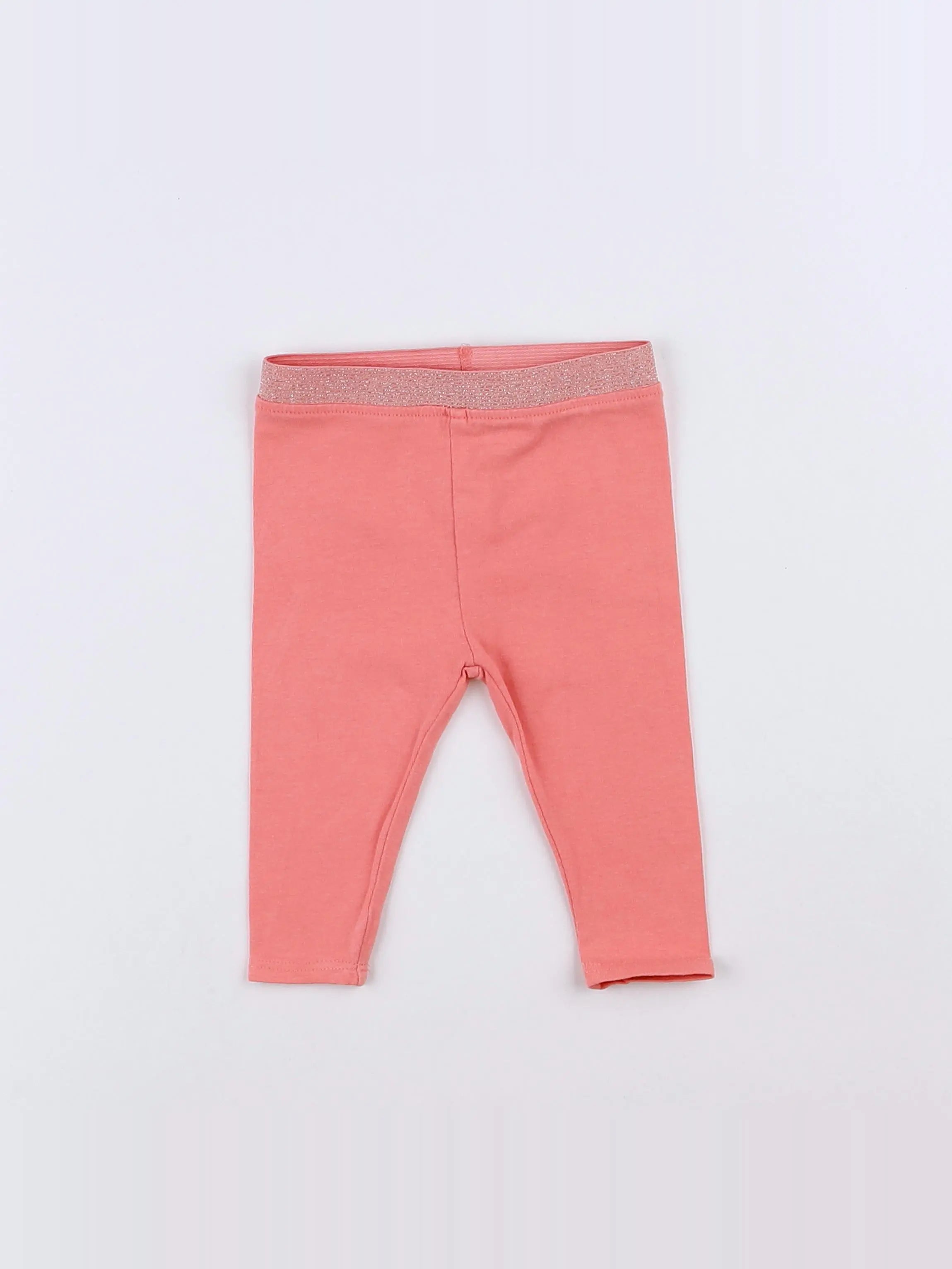 Vertbaudet - legging rose - 3 mois