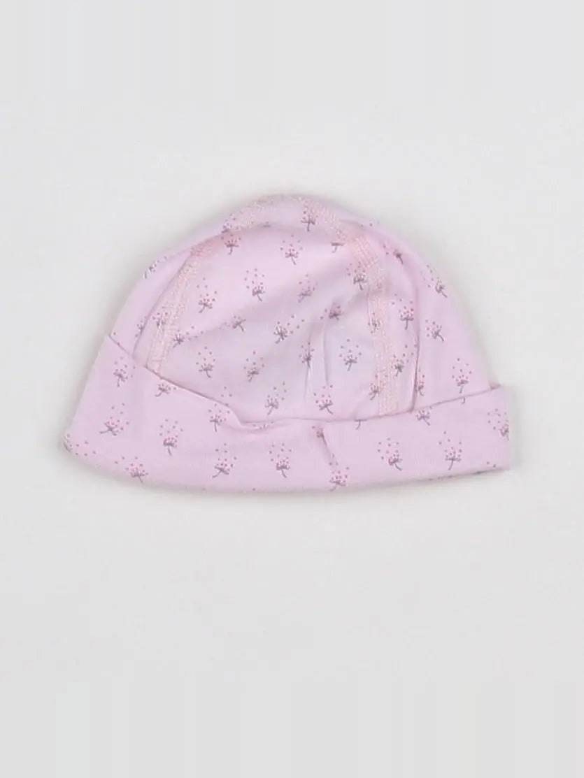 Petit Bateau - bonnet de naissance Rose - 3 mois