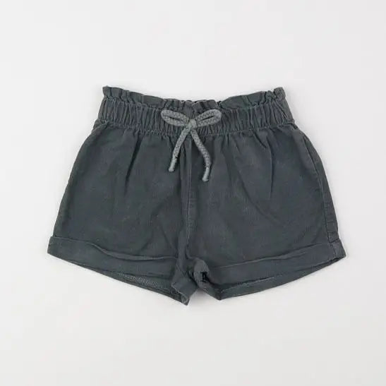 Vertbaudet - short vert - 9 mois
