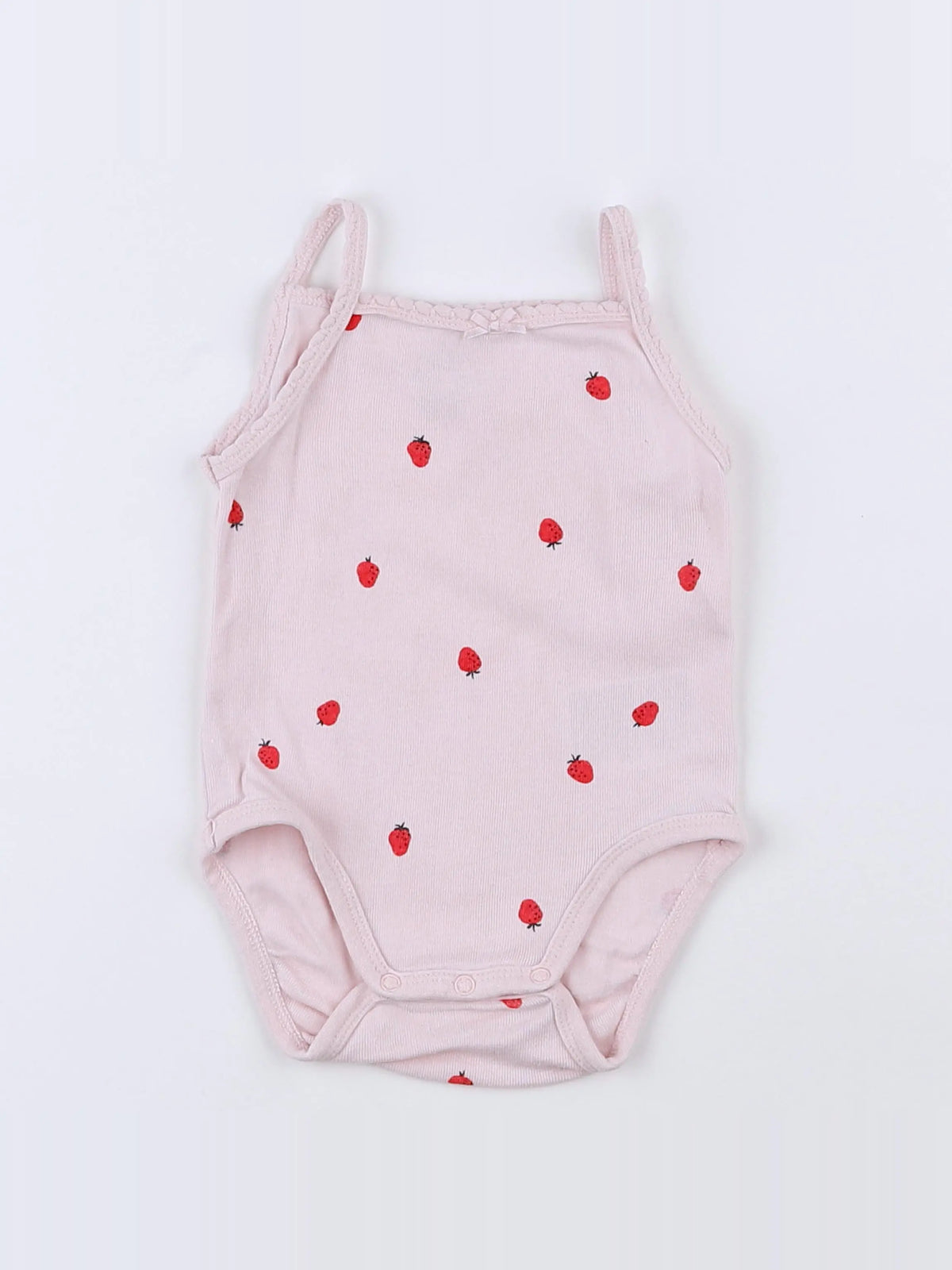 H&M - body rose - 3 mois