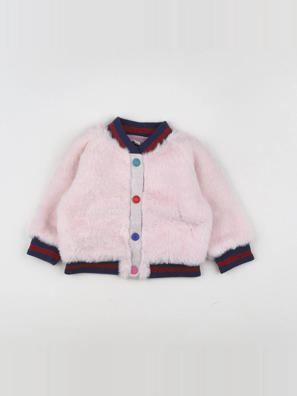 Little marc jacobs - veste rose - 6 mois