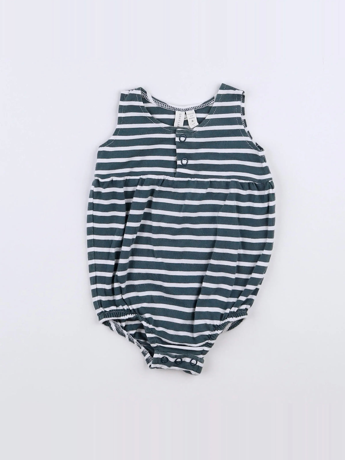 Gray Label - combinaison blanc, vert - 1/3 mois