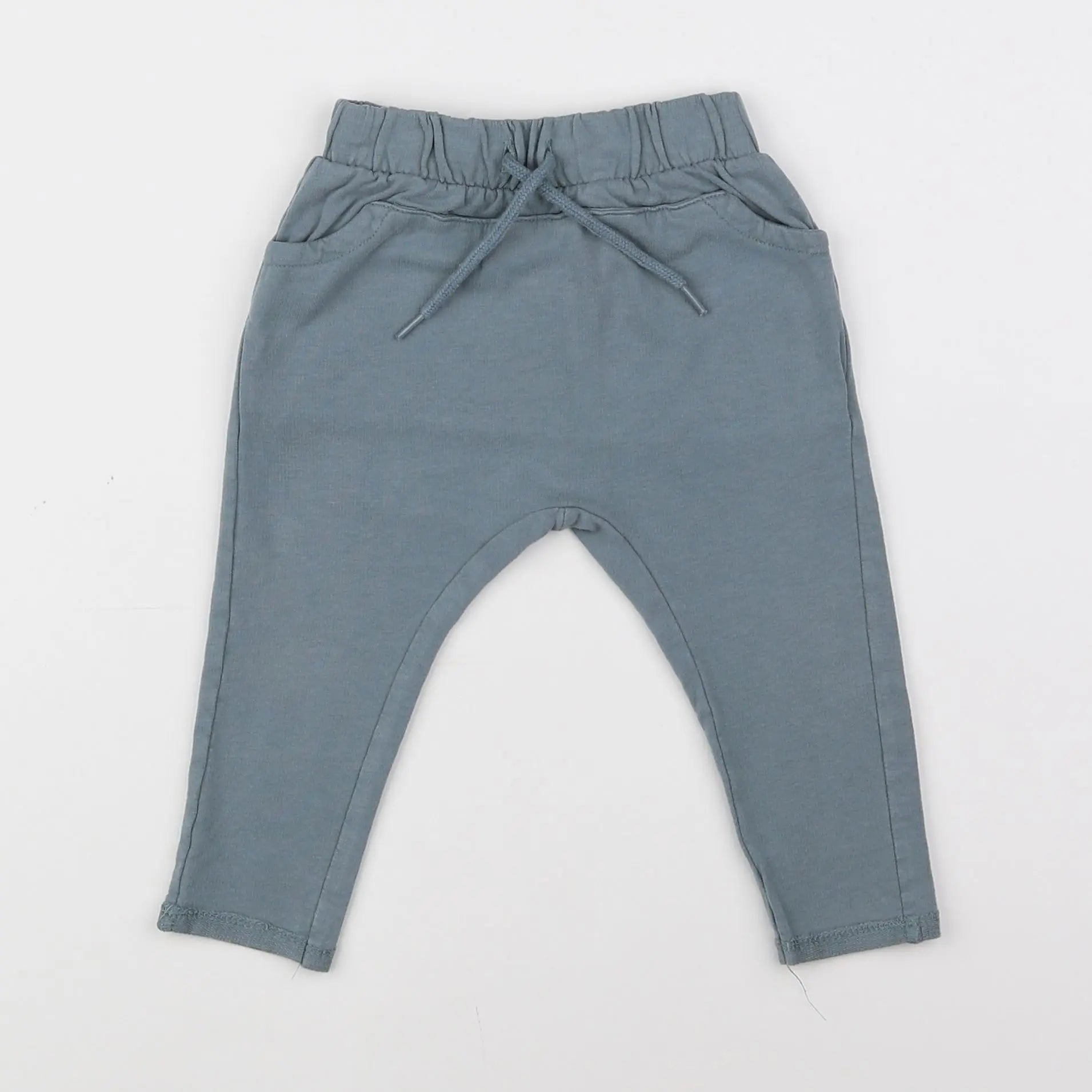 Vertbaudet - jogging bleu - 6 mois
