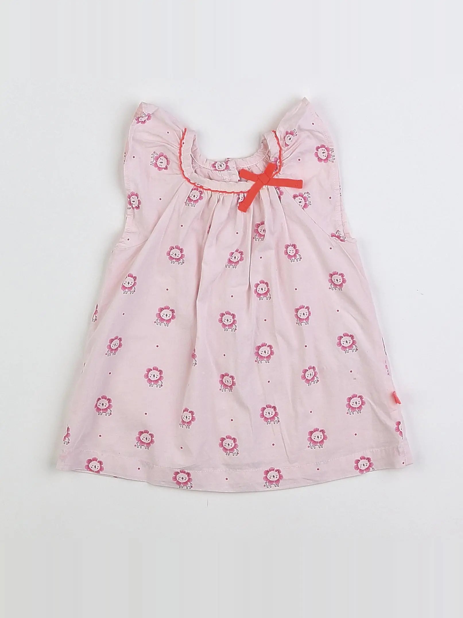 Cadet Rousselle - robe rose - 3 mois