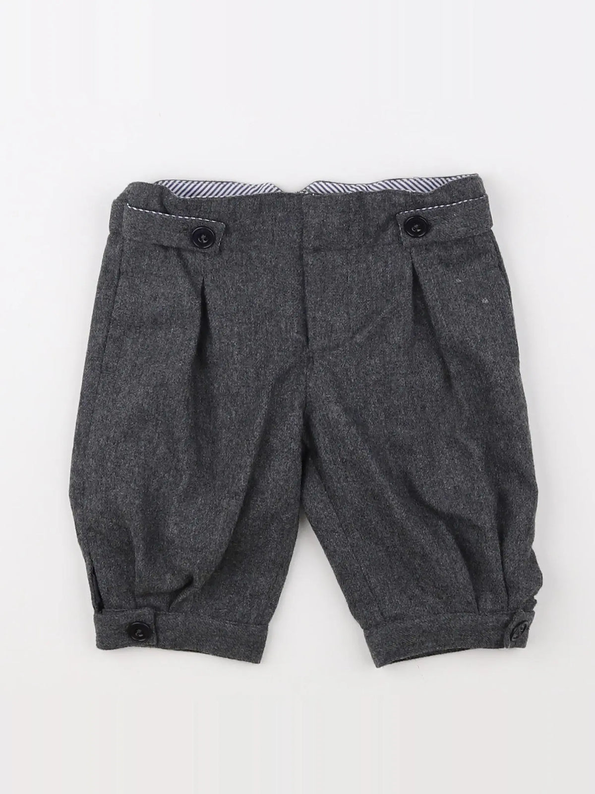 Jacadi - pantalon gris - 12 mois