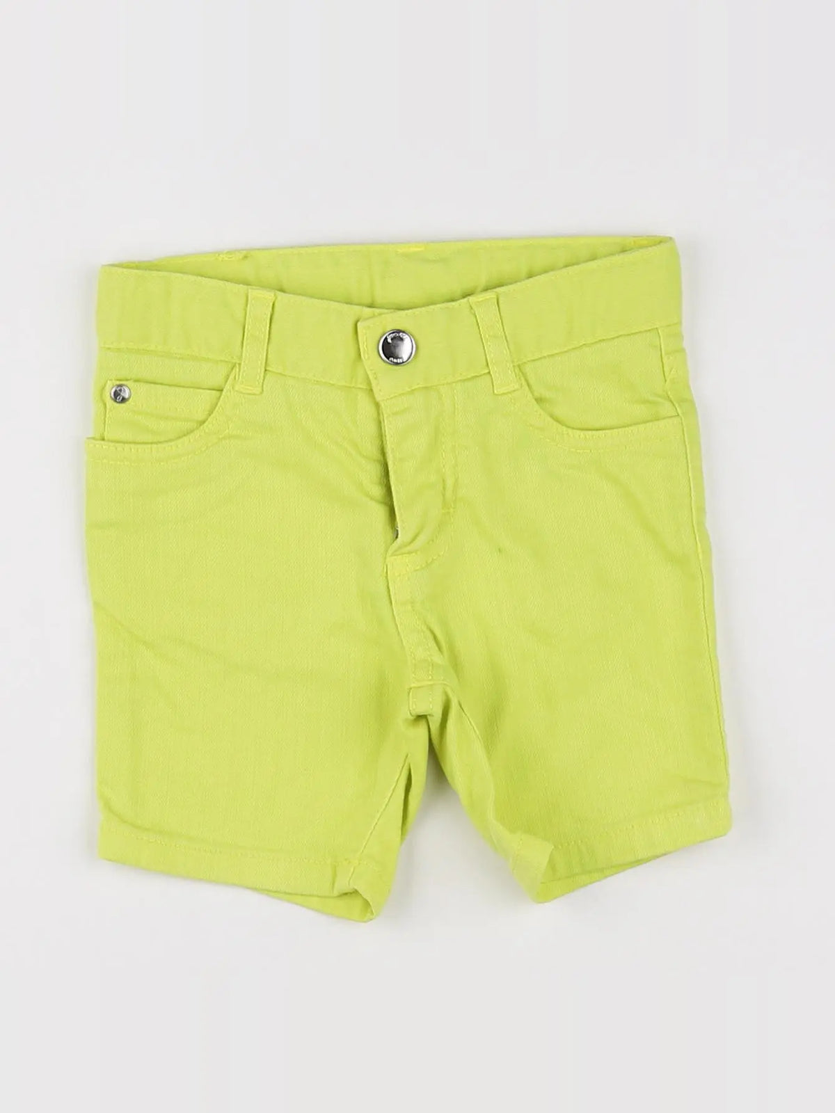 Jacadi - short jaune - 12 mois