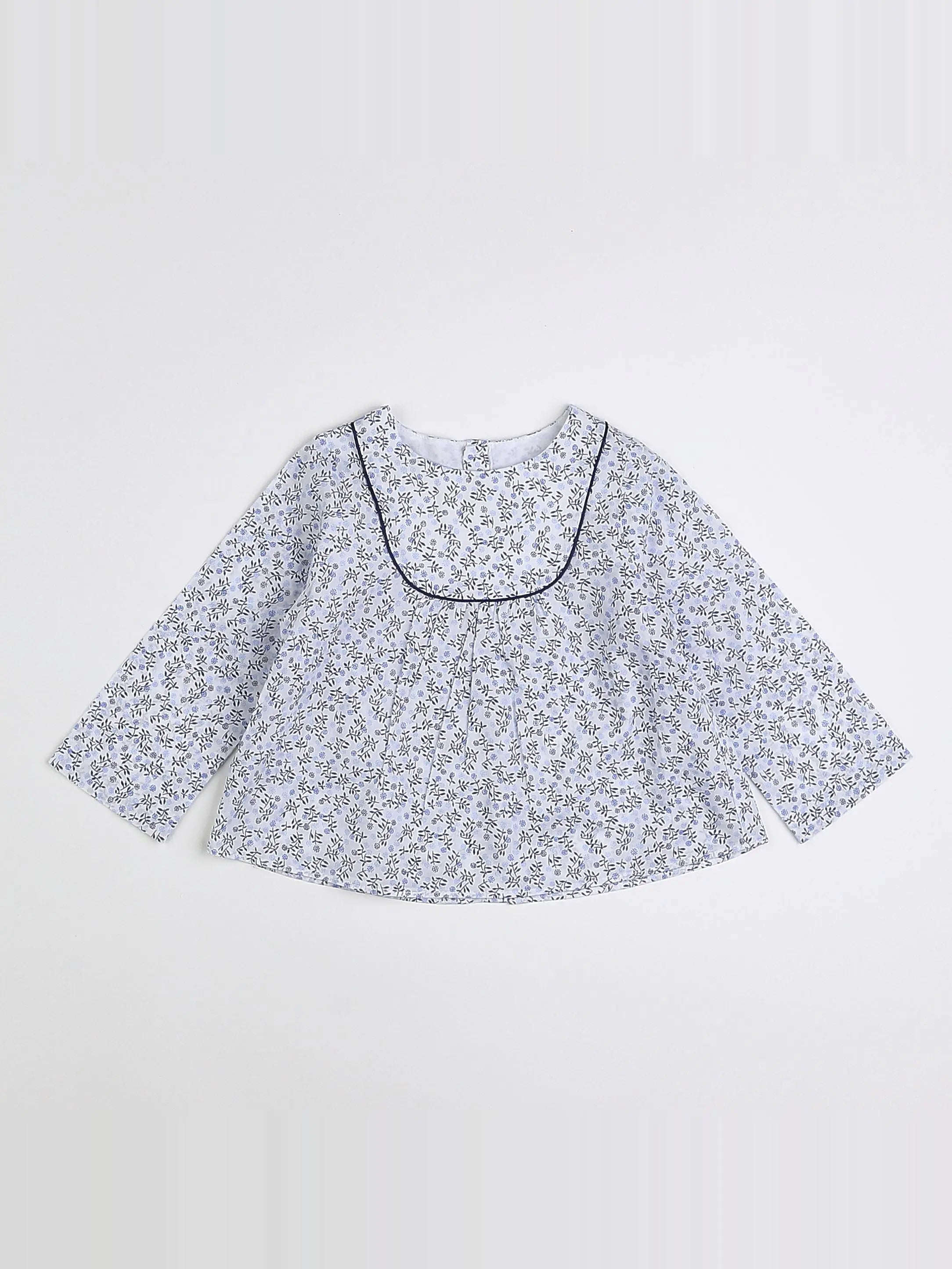 Jacadi - blouse liberty - 12 mois