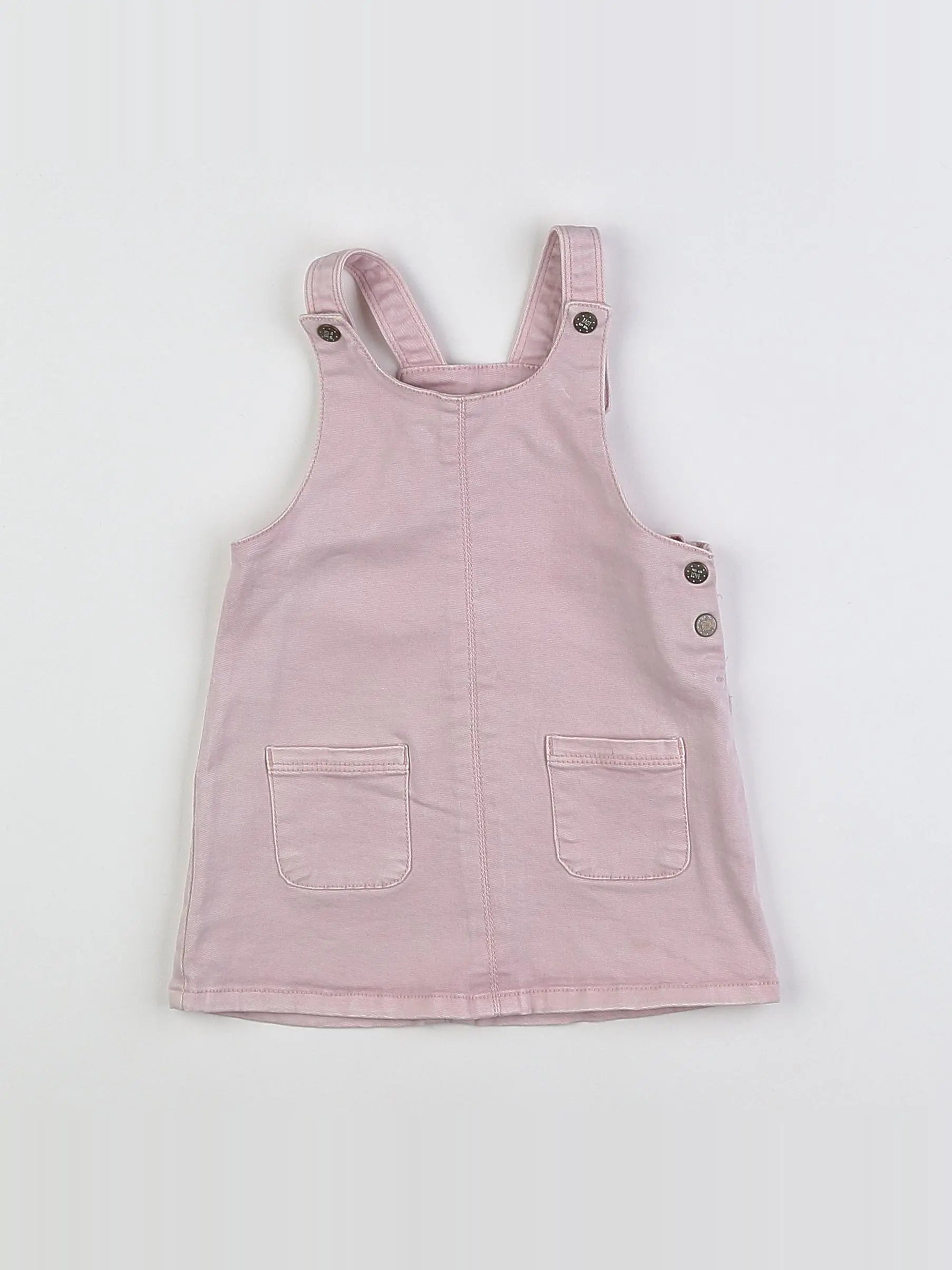 Tape à l'oeil - robe rose - 12 mois