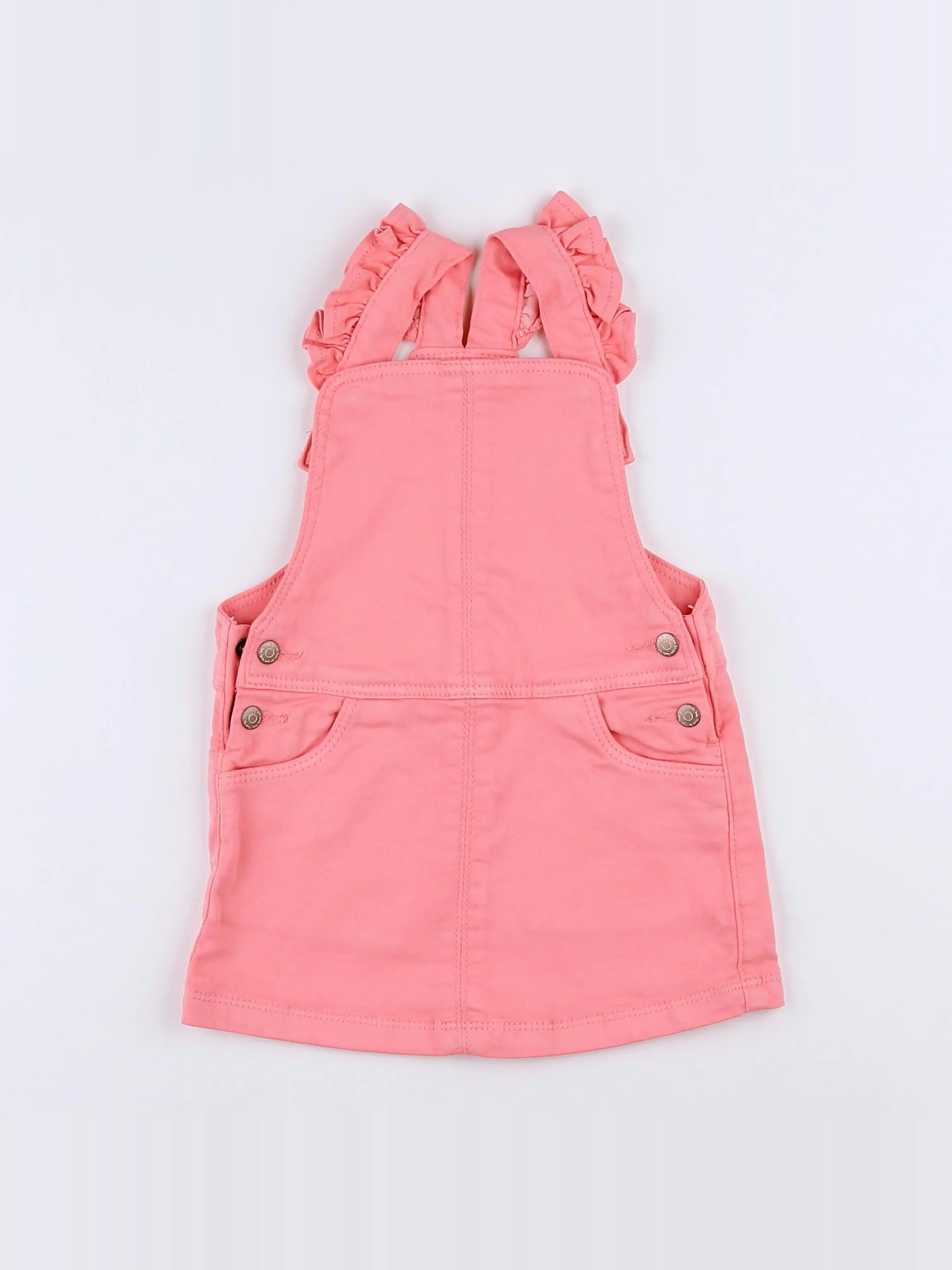 Tape à l'oeil - robe rose - 12 mois