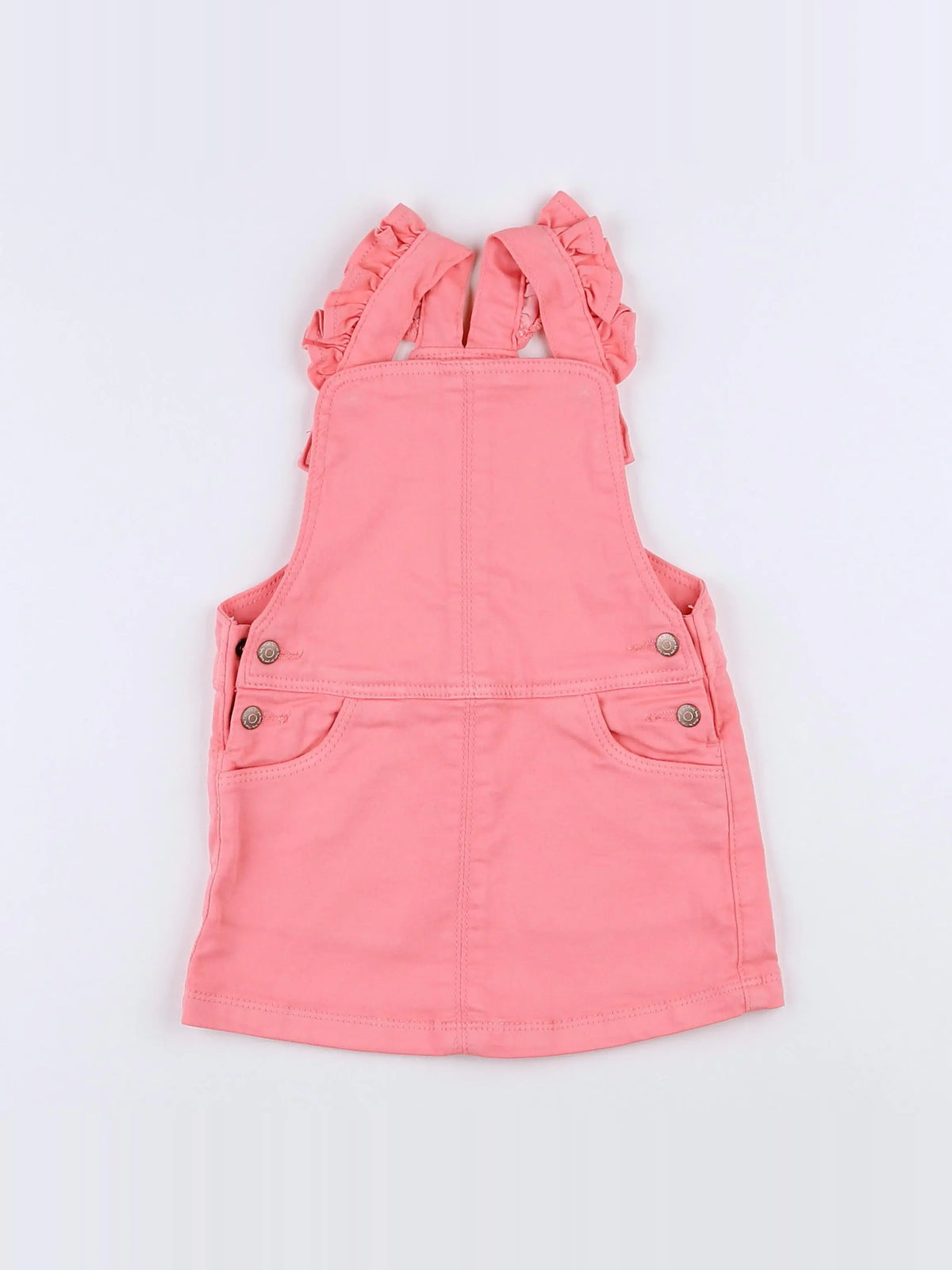 Tape à l'oeil - robe rose - 12 mois