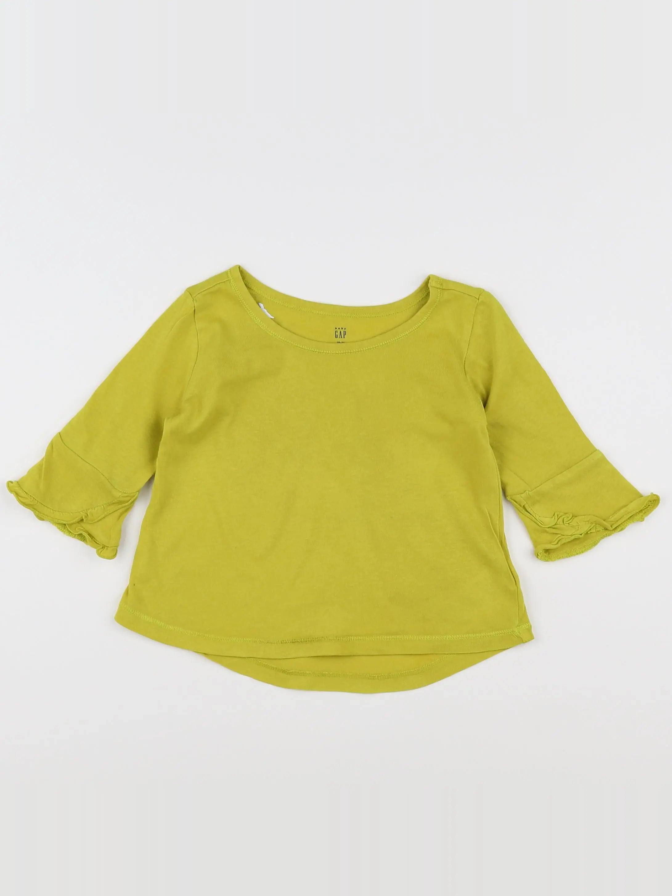 GAP - tee-shirt vert - 18 mois à 2 ans