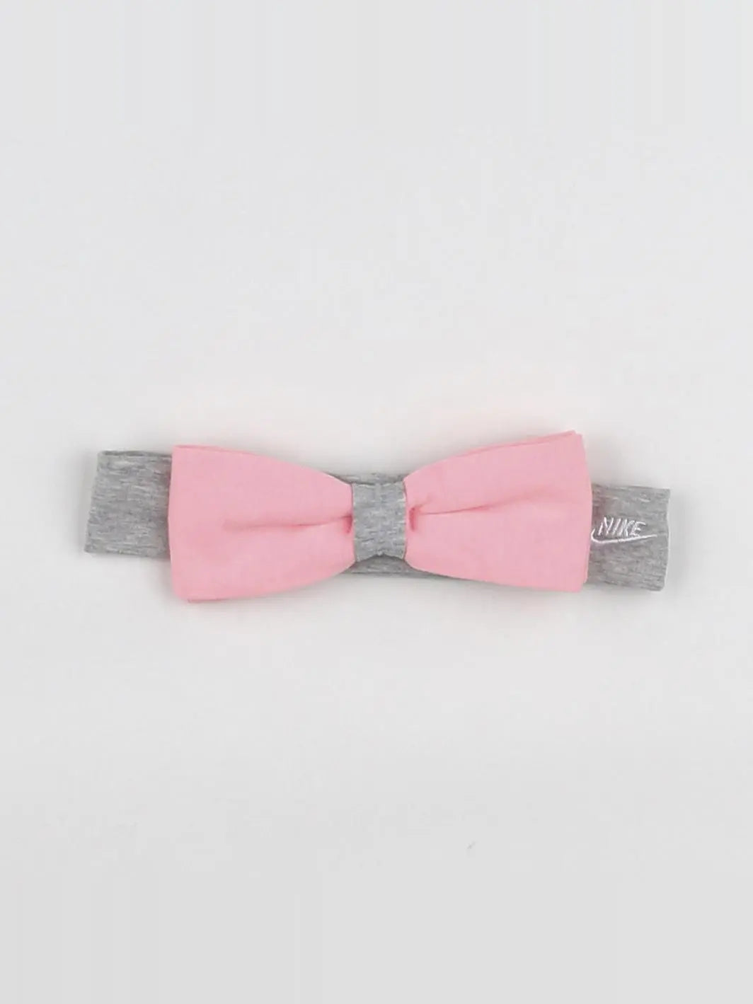 Nike - bandeau rose, gris - 12/18 mois