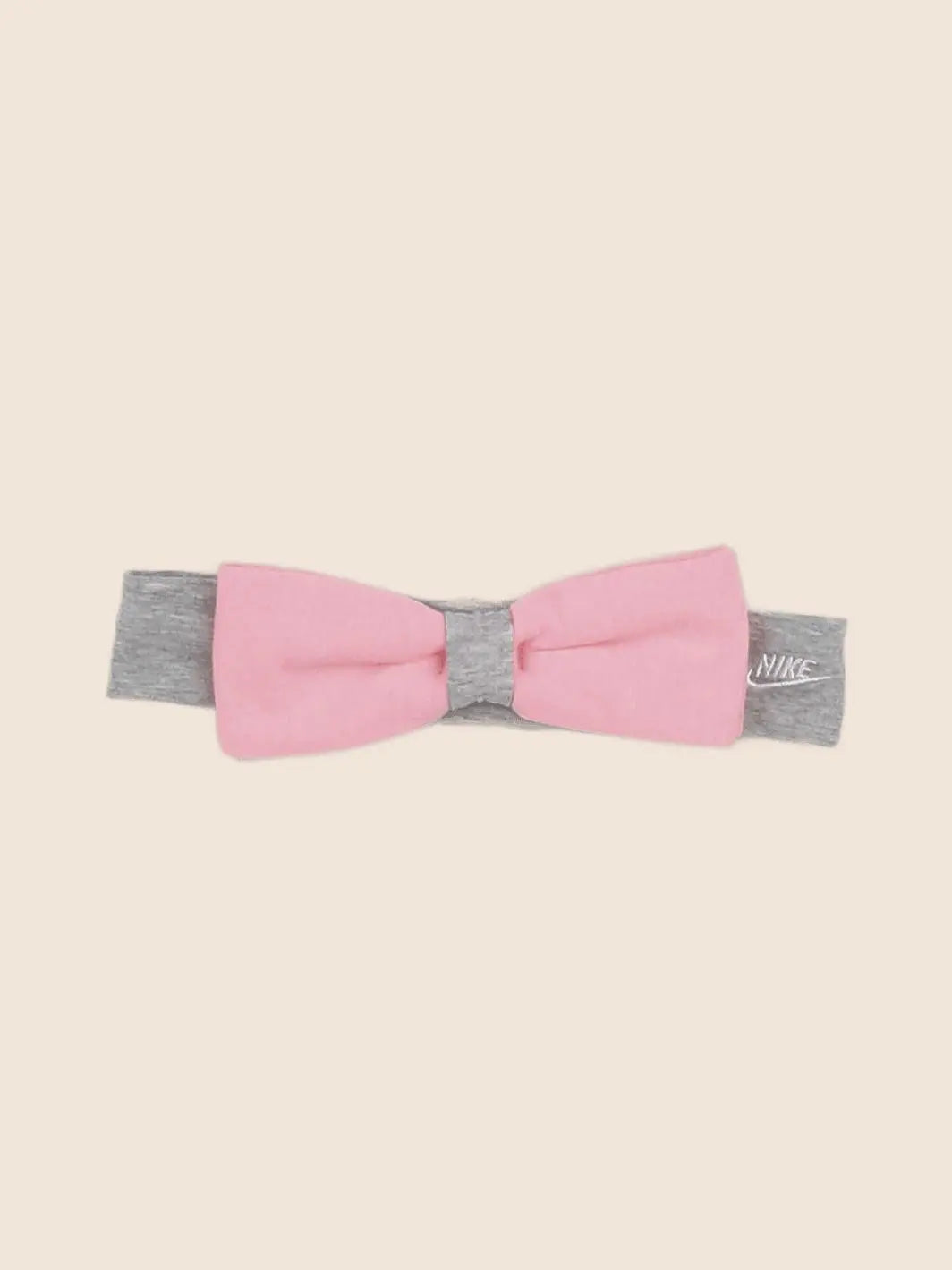 Nike - bandeau rose, gris - 12/18 mois