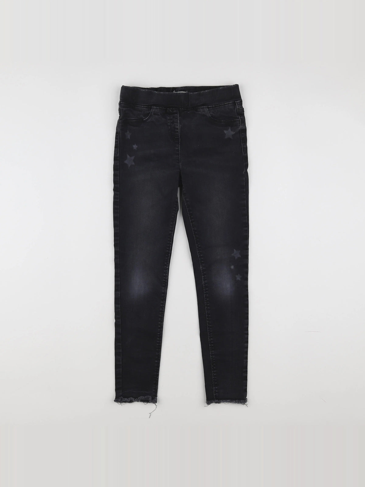 Vertbaudet - jegging noir - 10 ans