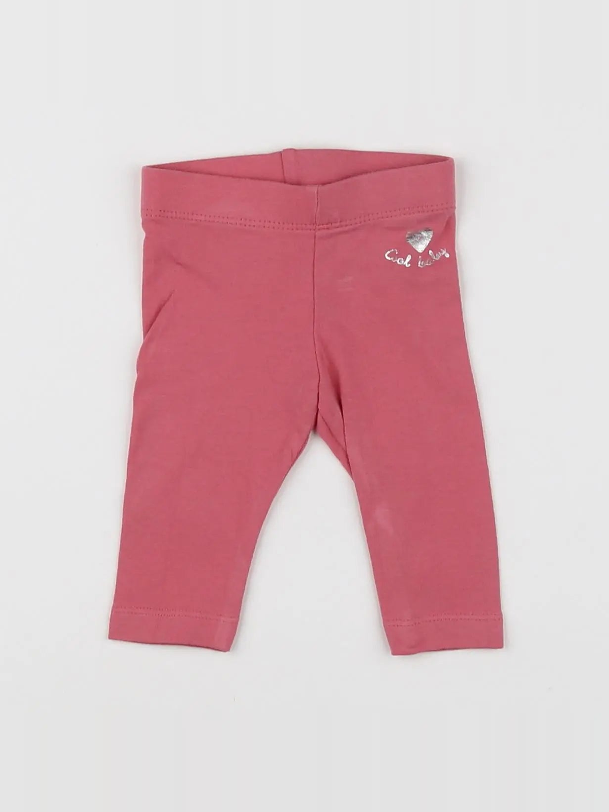 Tape à l'oeil - legging rose - 3 mois