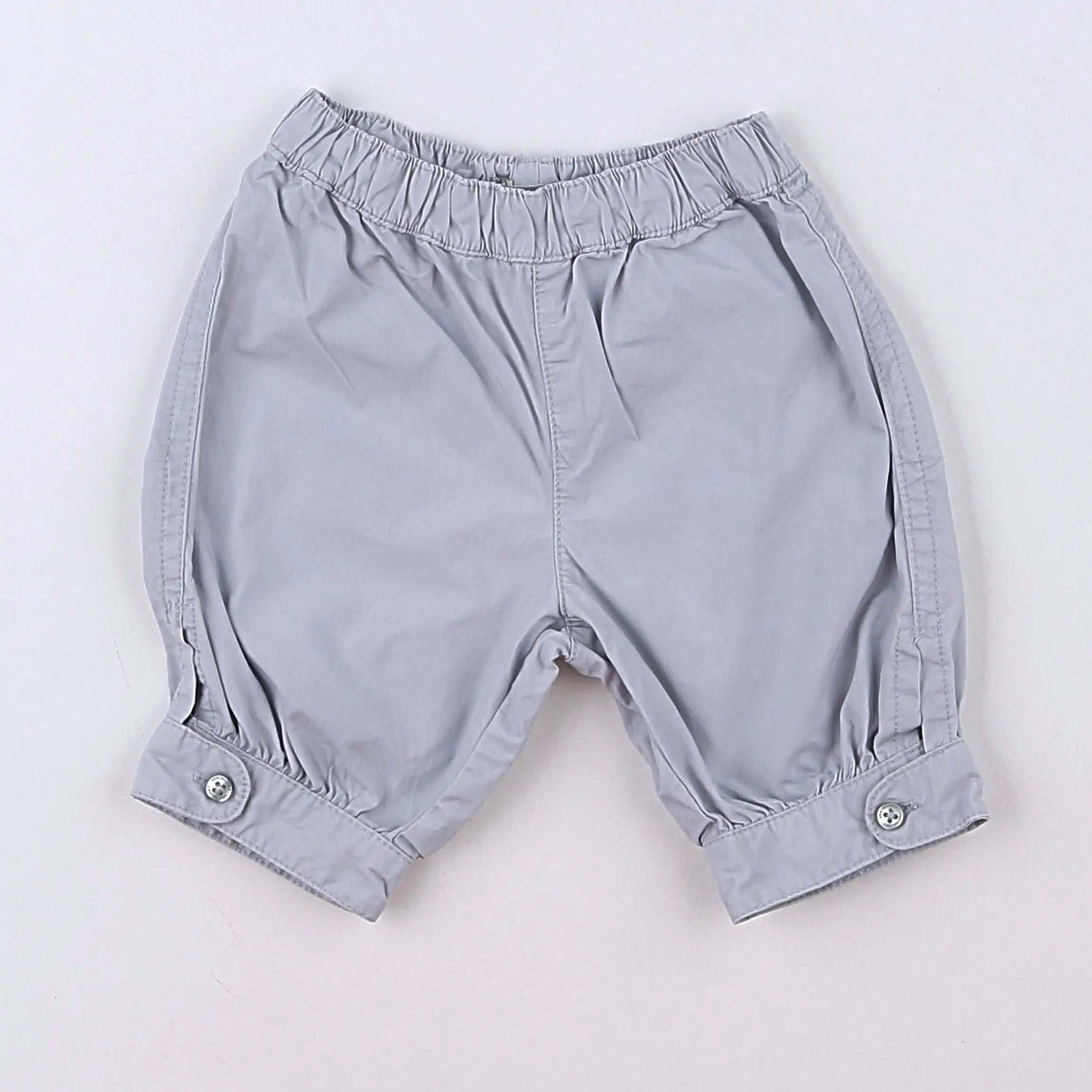 Vertbaudet - short bleu - 3 mois