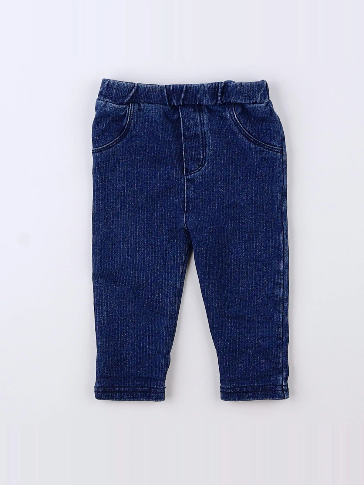 Boutchou - jegging bleu - 3 mois
