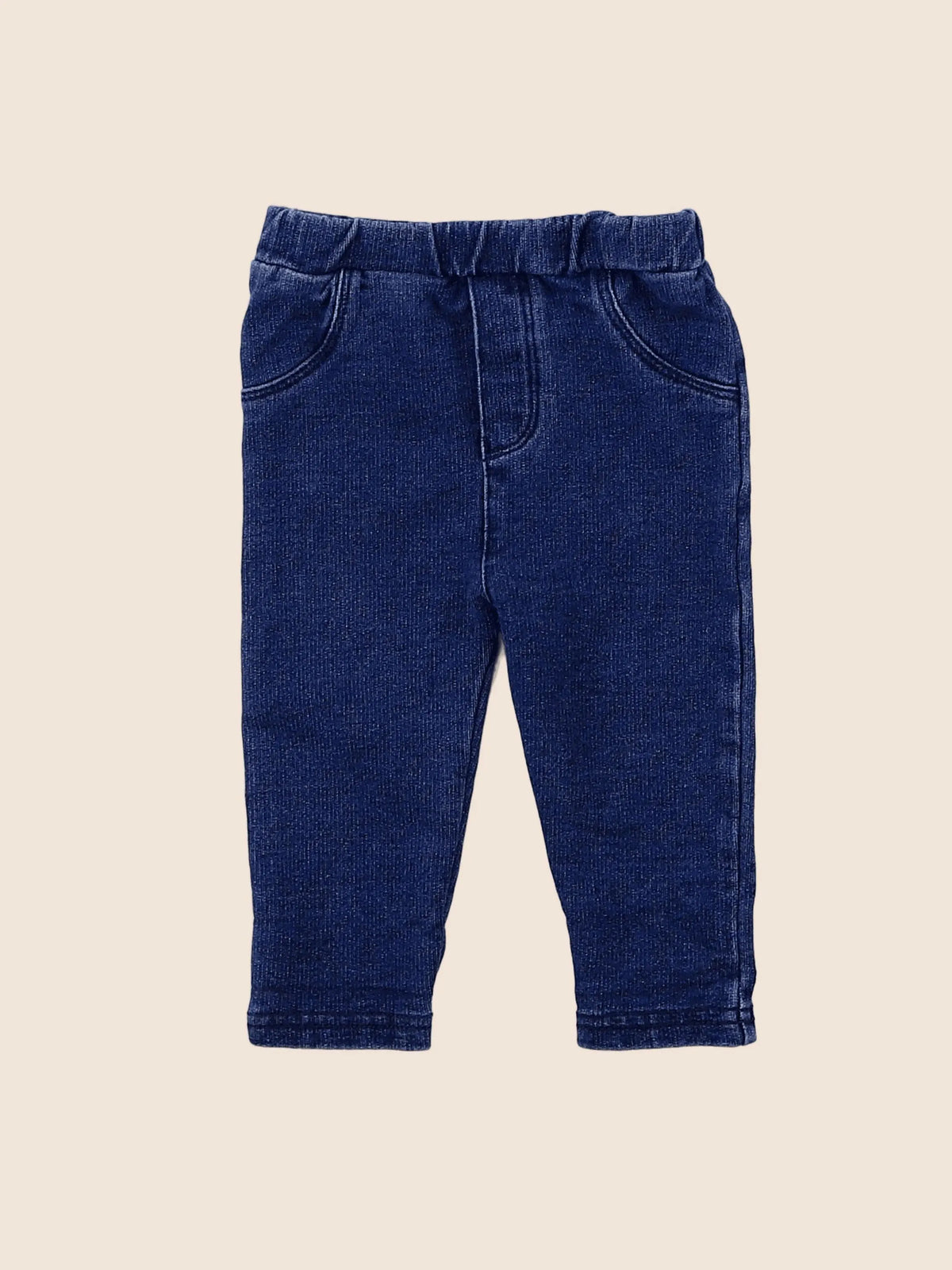 Boutchou - jegging bleu - 3 mois