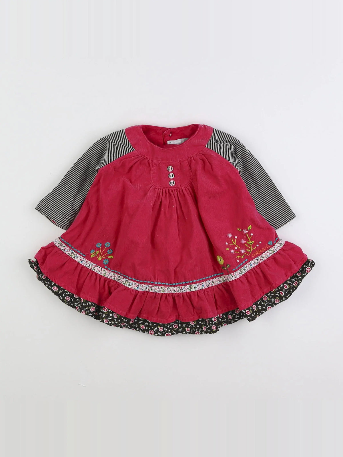 Catimini - robe rose - 3 mois