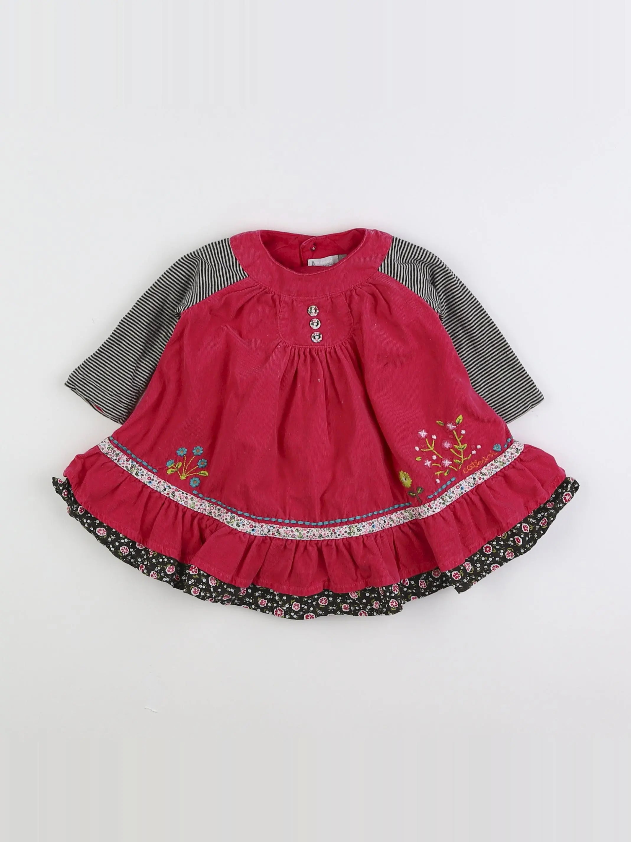 Catimini - robe rose - 3 mois