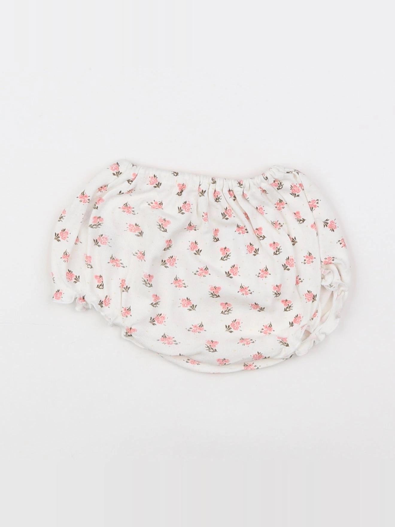 Petit Bateau - bloomer multicolore - 6 mois