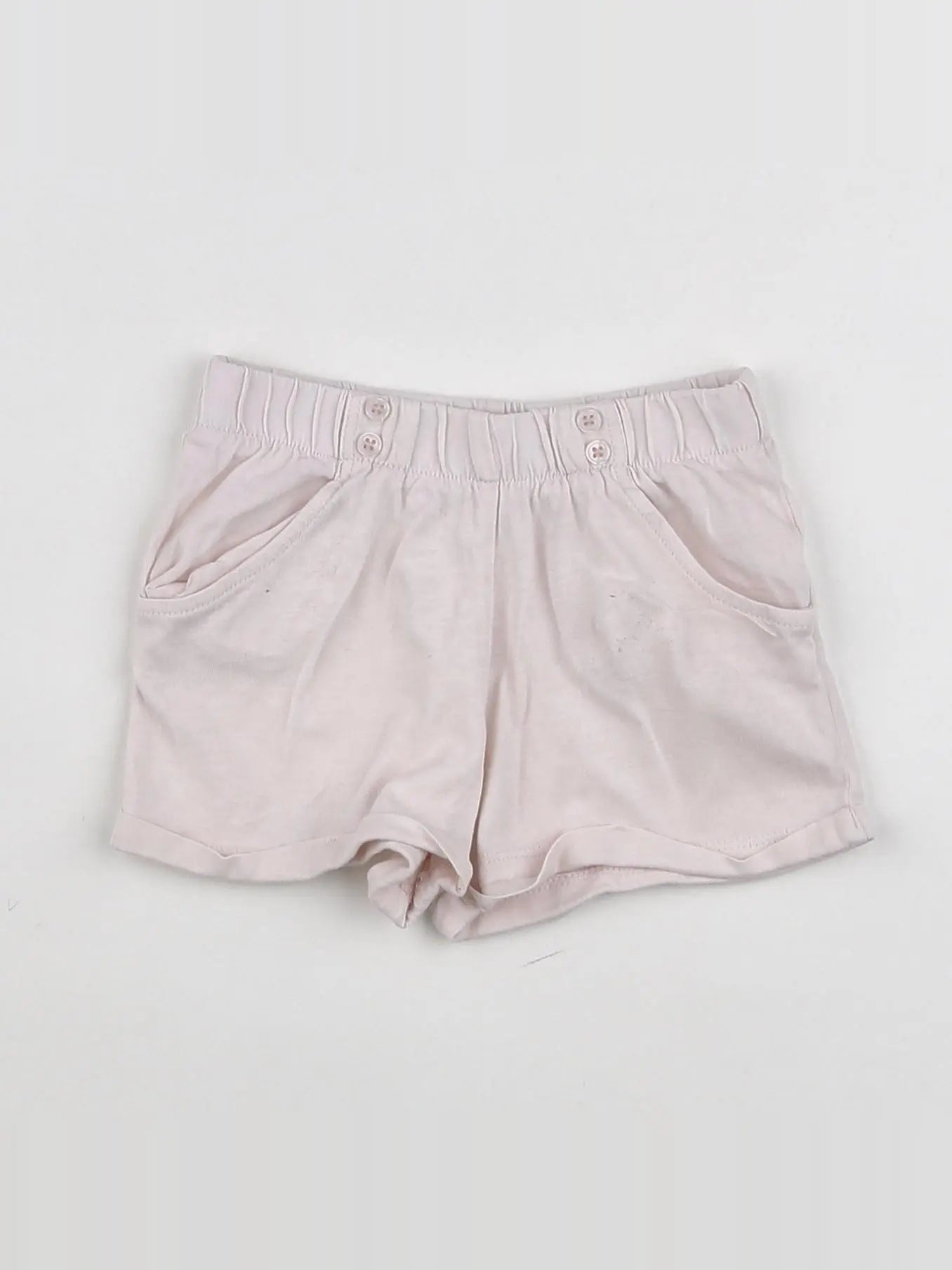 Boutchou - short rose - 18 mois