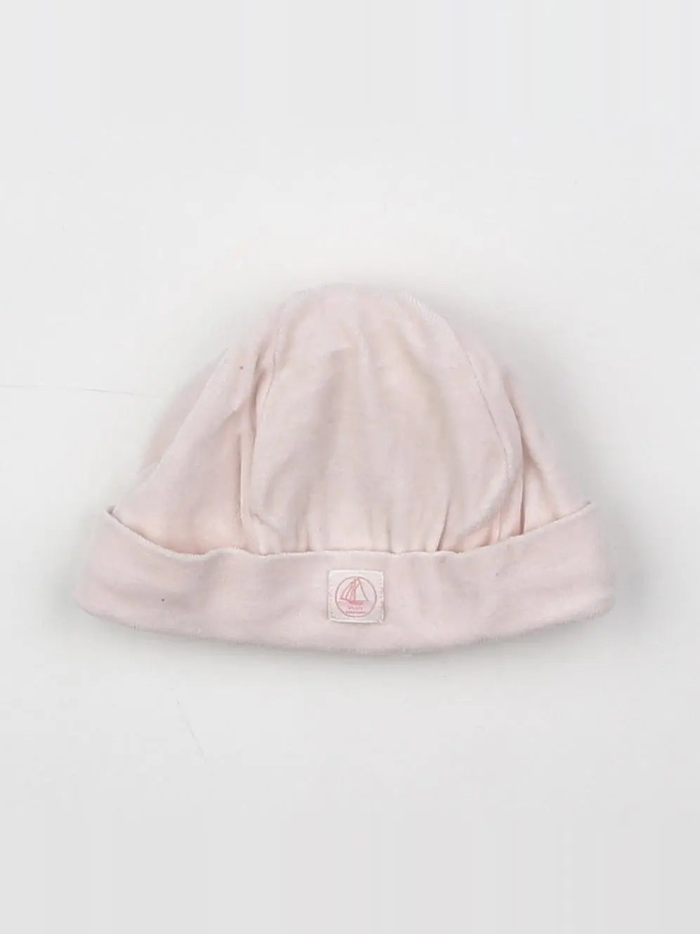 Petit Bateau - bonnet rose - 3 mois