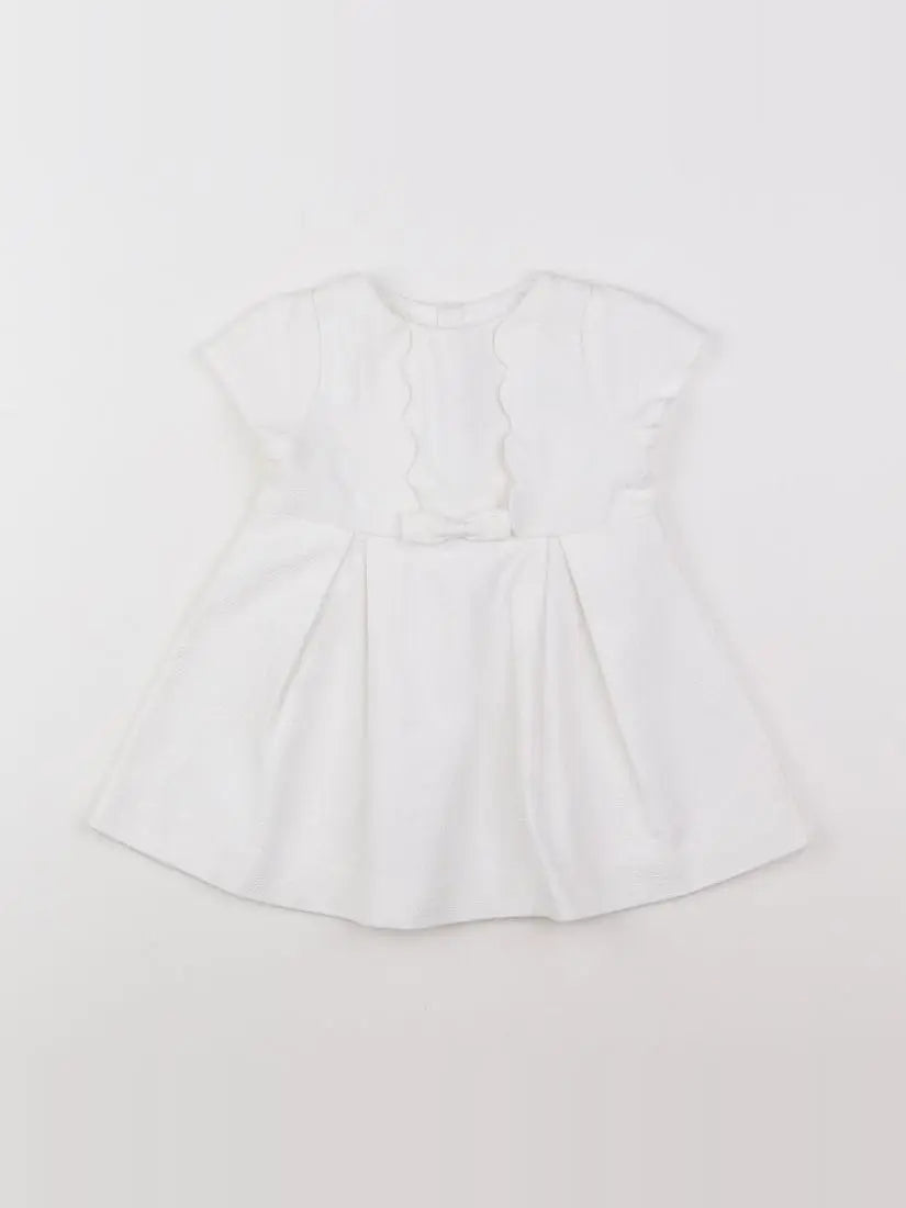 Jacadi - robe blanc - 12 mois