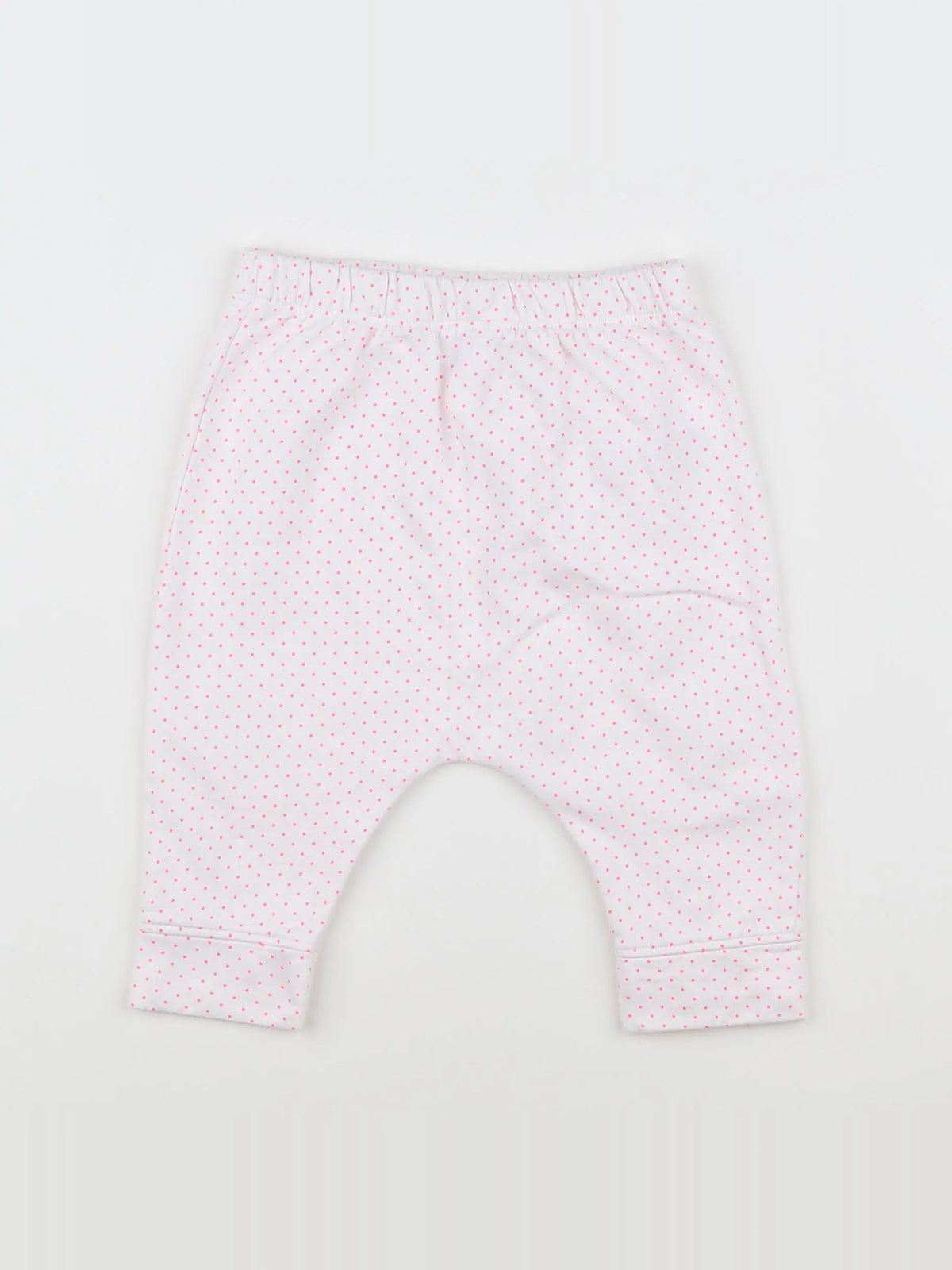 La Redoute - jogging blanc - 12 mois