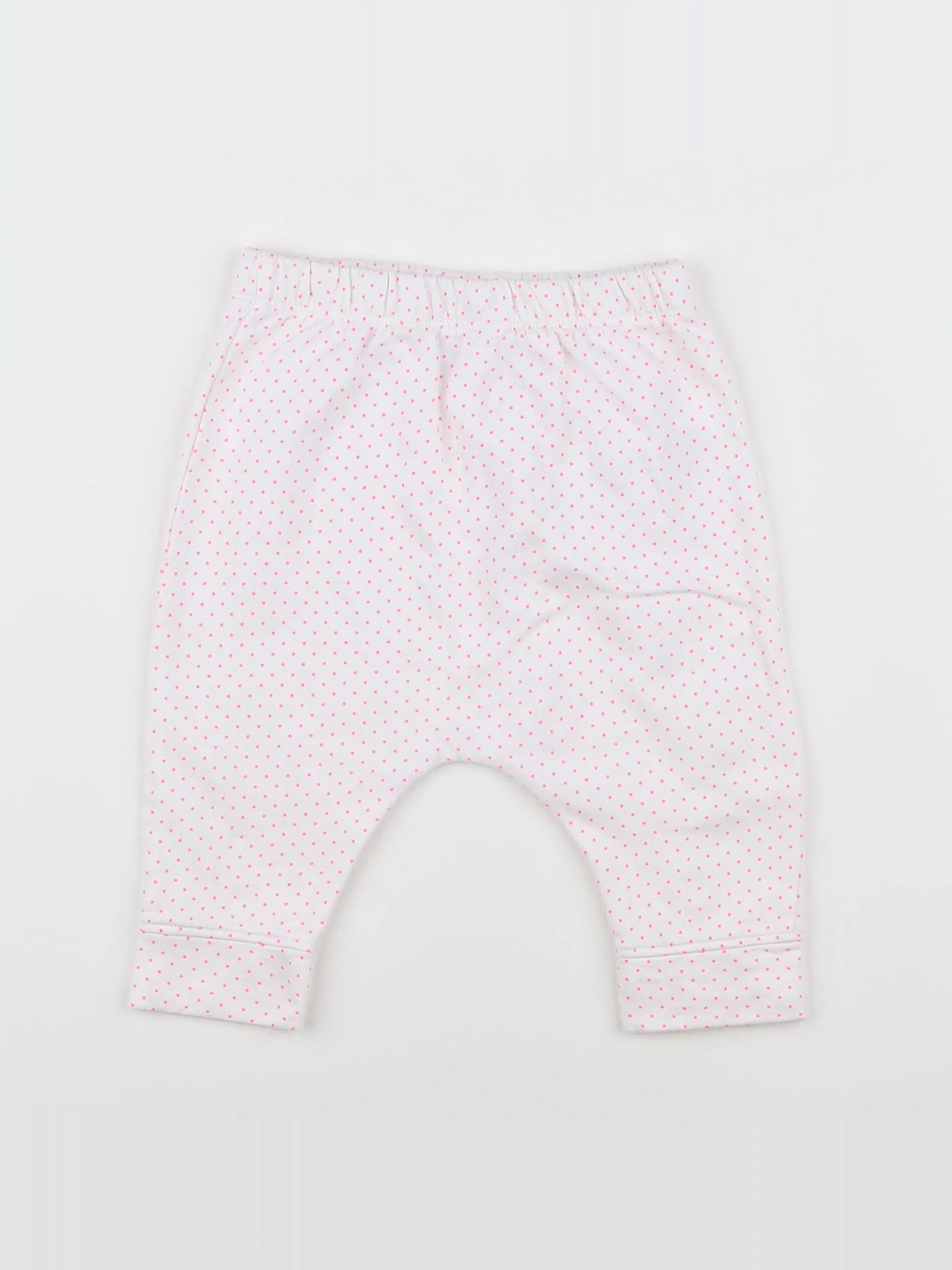 La Redoute - jogging blanc - 12 mois