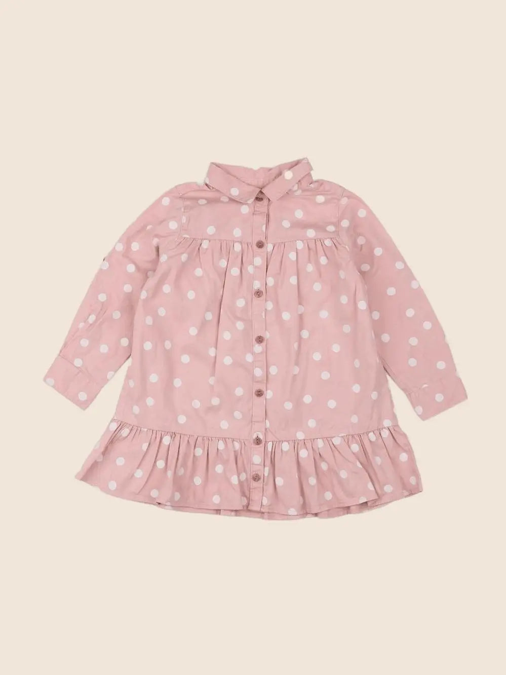 Vertbaudet - robe rose - 2 ans