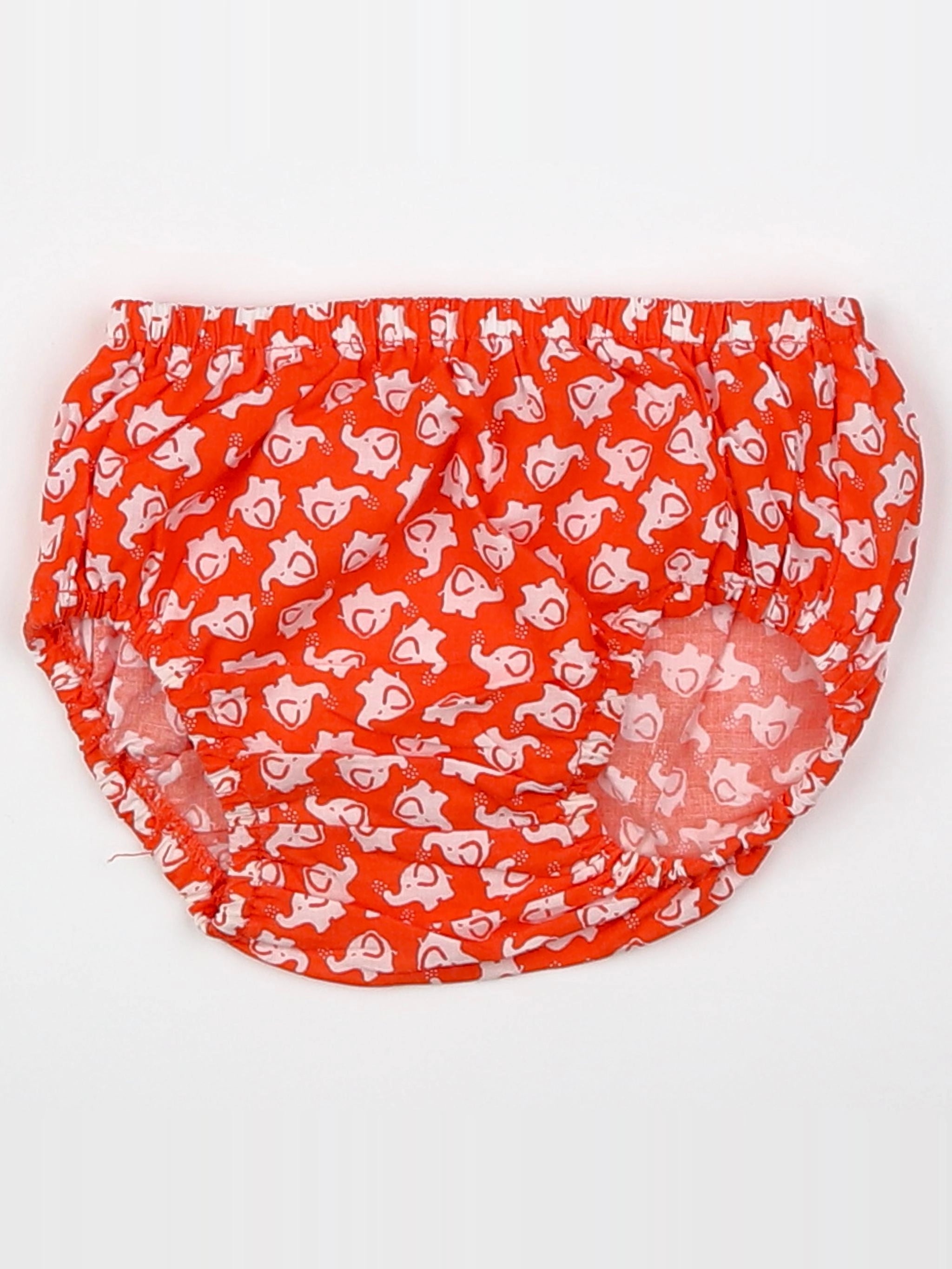 Catimini - bloomer rouge - 9 mois