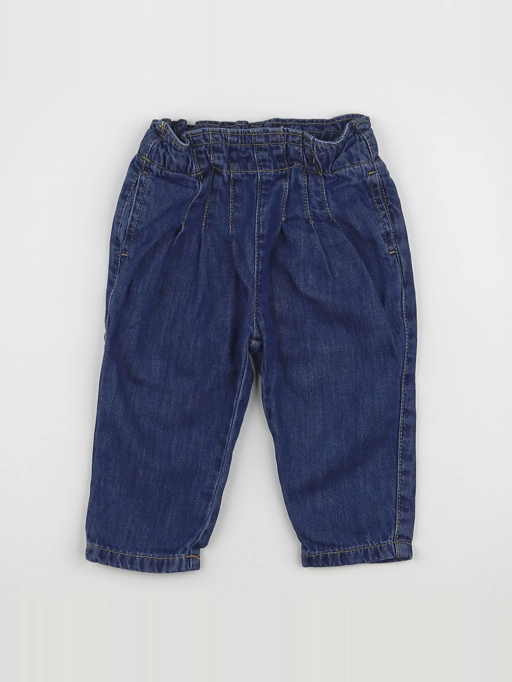 Boutchou - jean bleu - 9 mois
