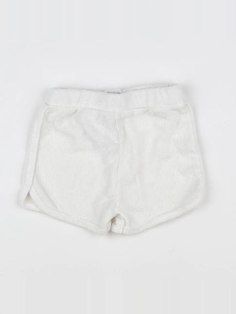 Vertbaudet - short blanc - 18 mois