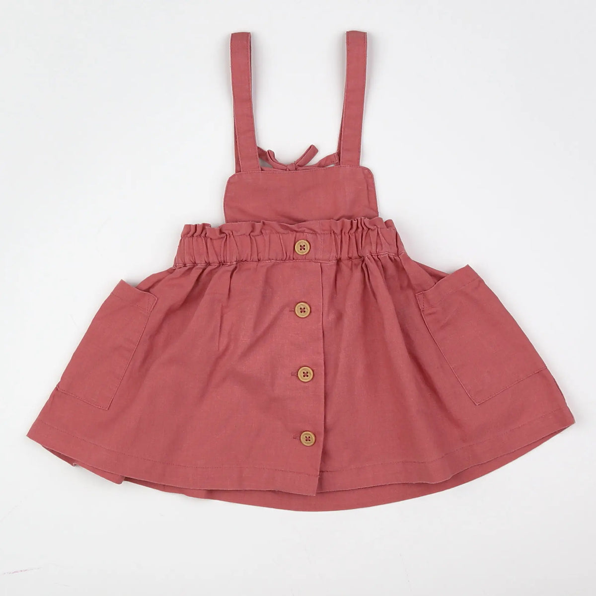 Vertbaudet - robe rose - 12 mois