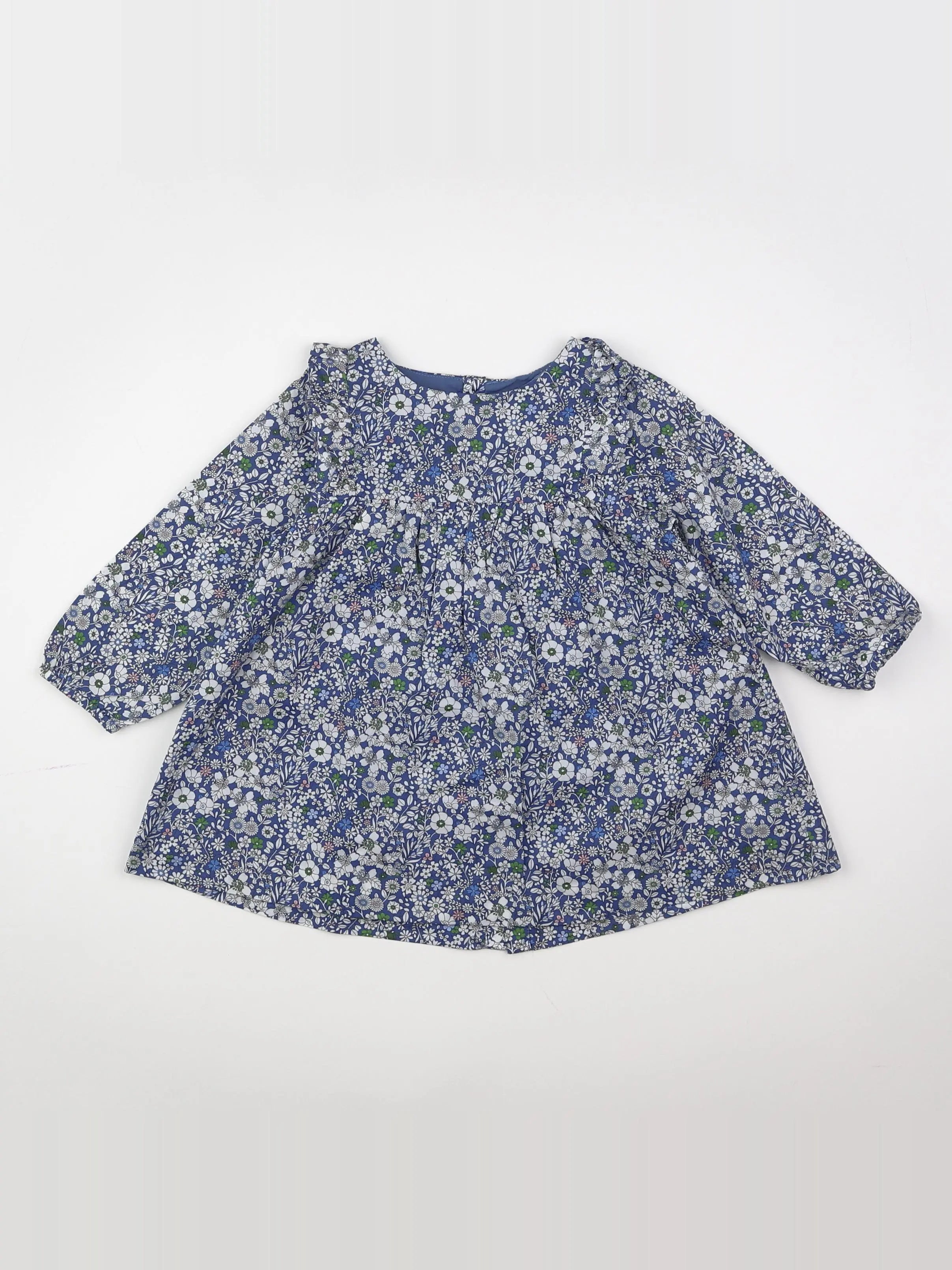 Jacadi - robe liberty - 12 mois