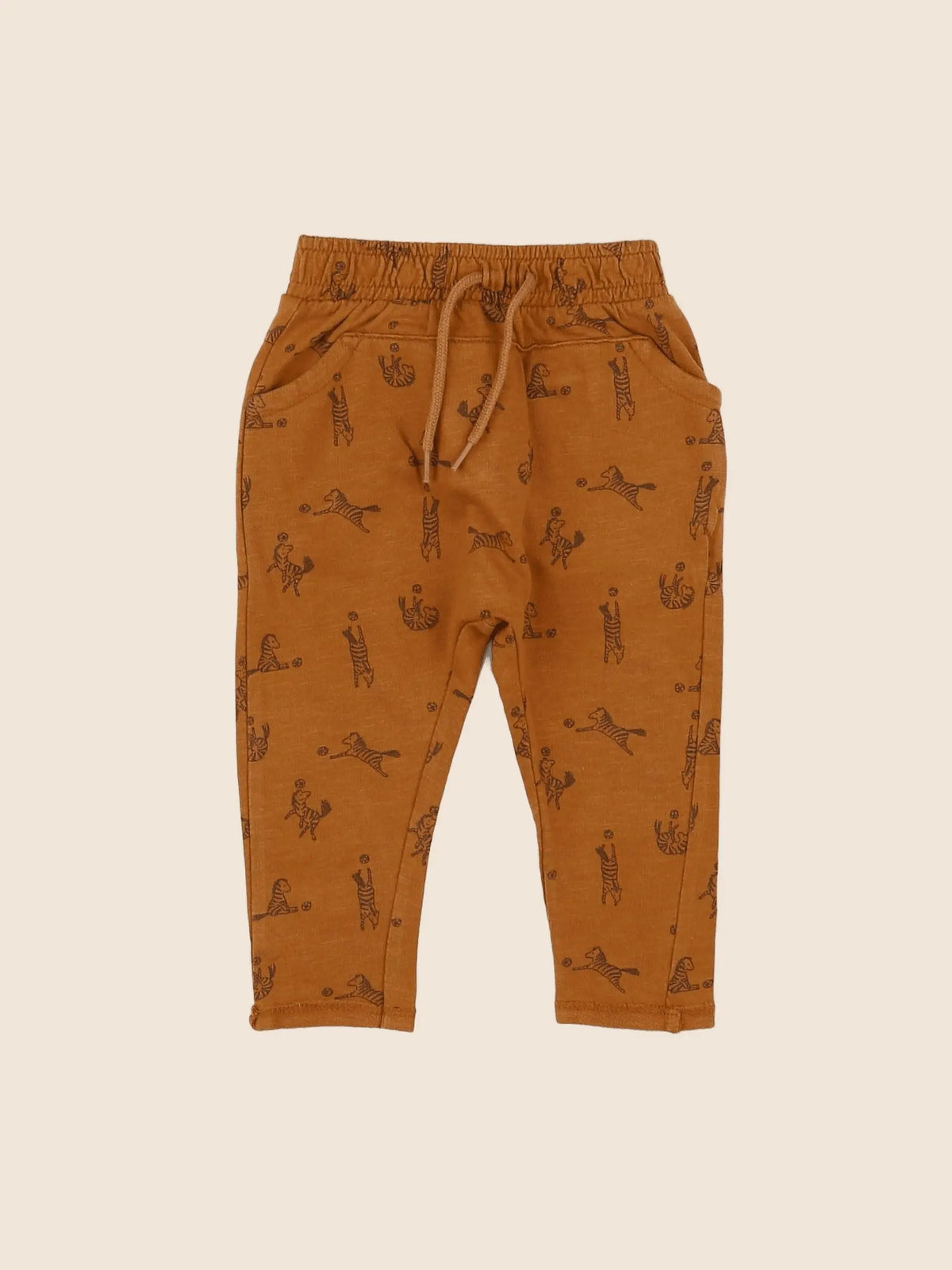 Vertbaudet - jogging marron - 6 mois