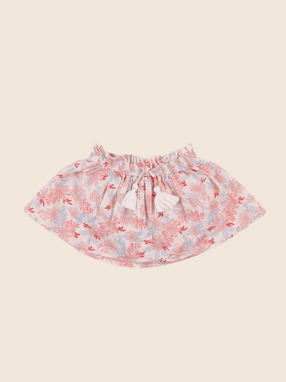 Vertbaudet - jupe short multicolore - 3 mois