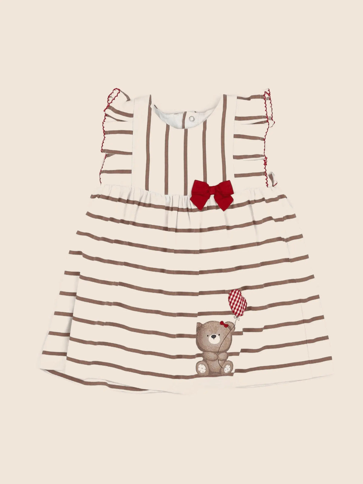 Mayoral - robe multicolore - 12 mois
