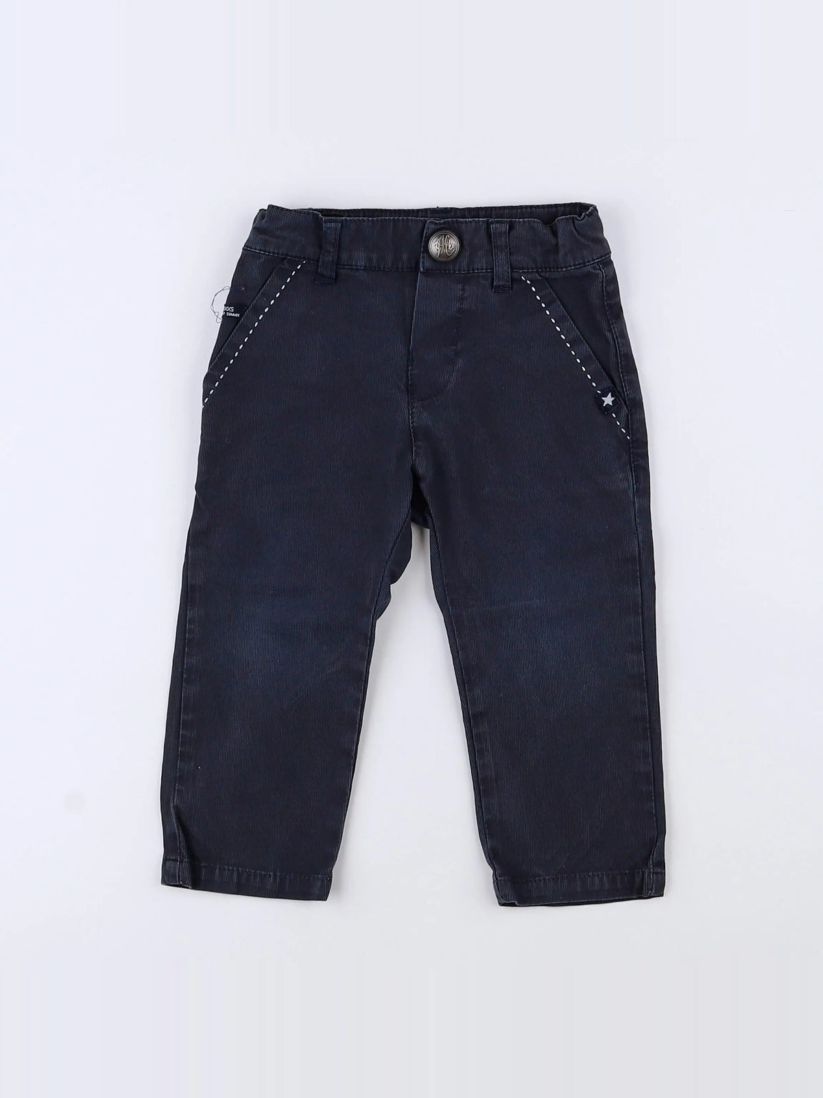 IKKS - pantalon gris - 12 mois