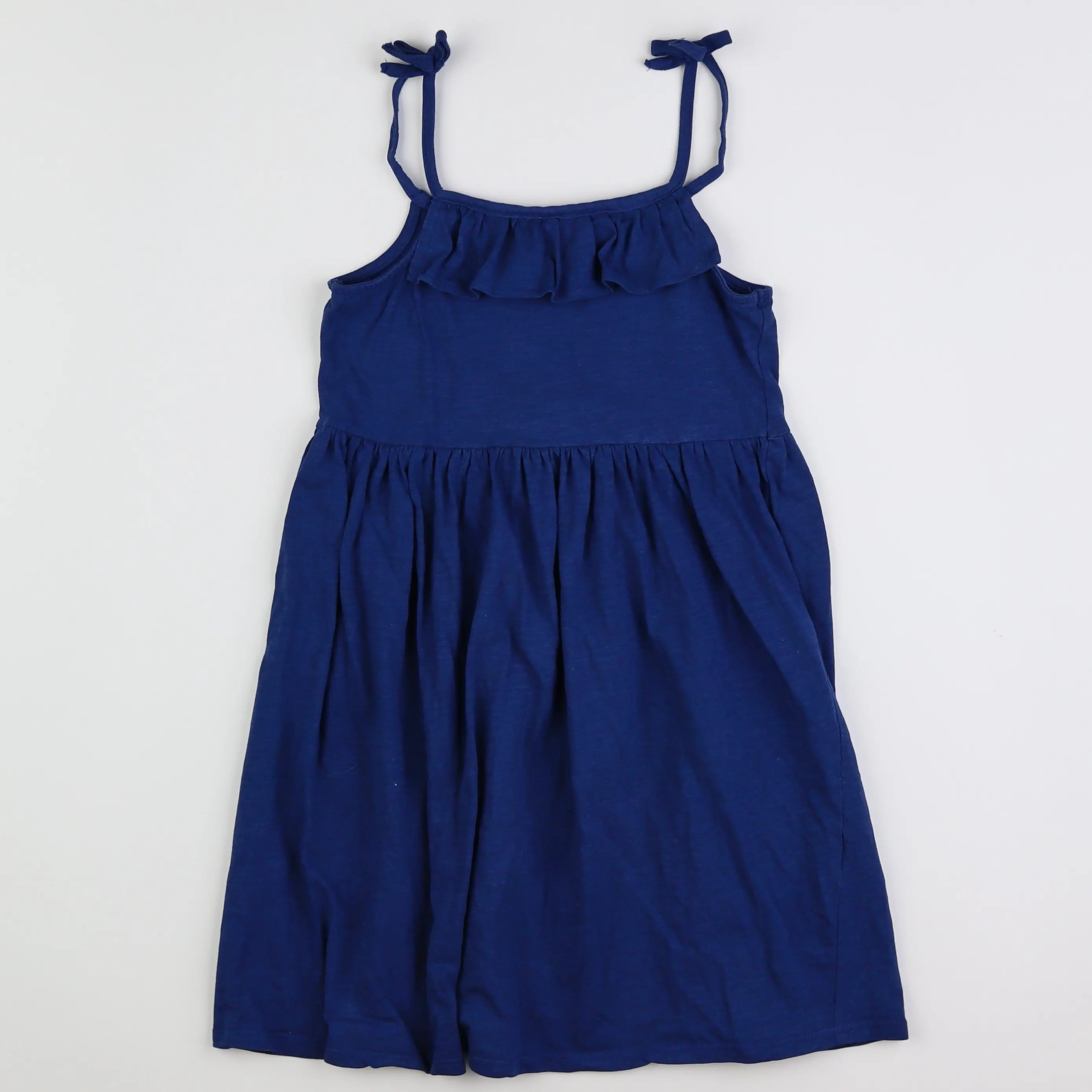 Vertbaudet - robe bleu - 10 ans
