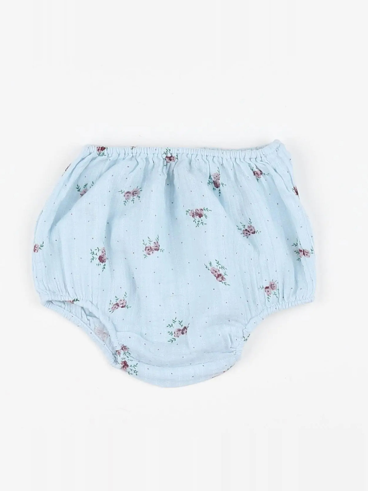 Bonton - bloomer bleu - 6 mois