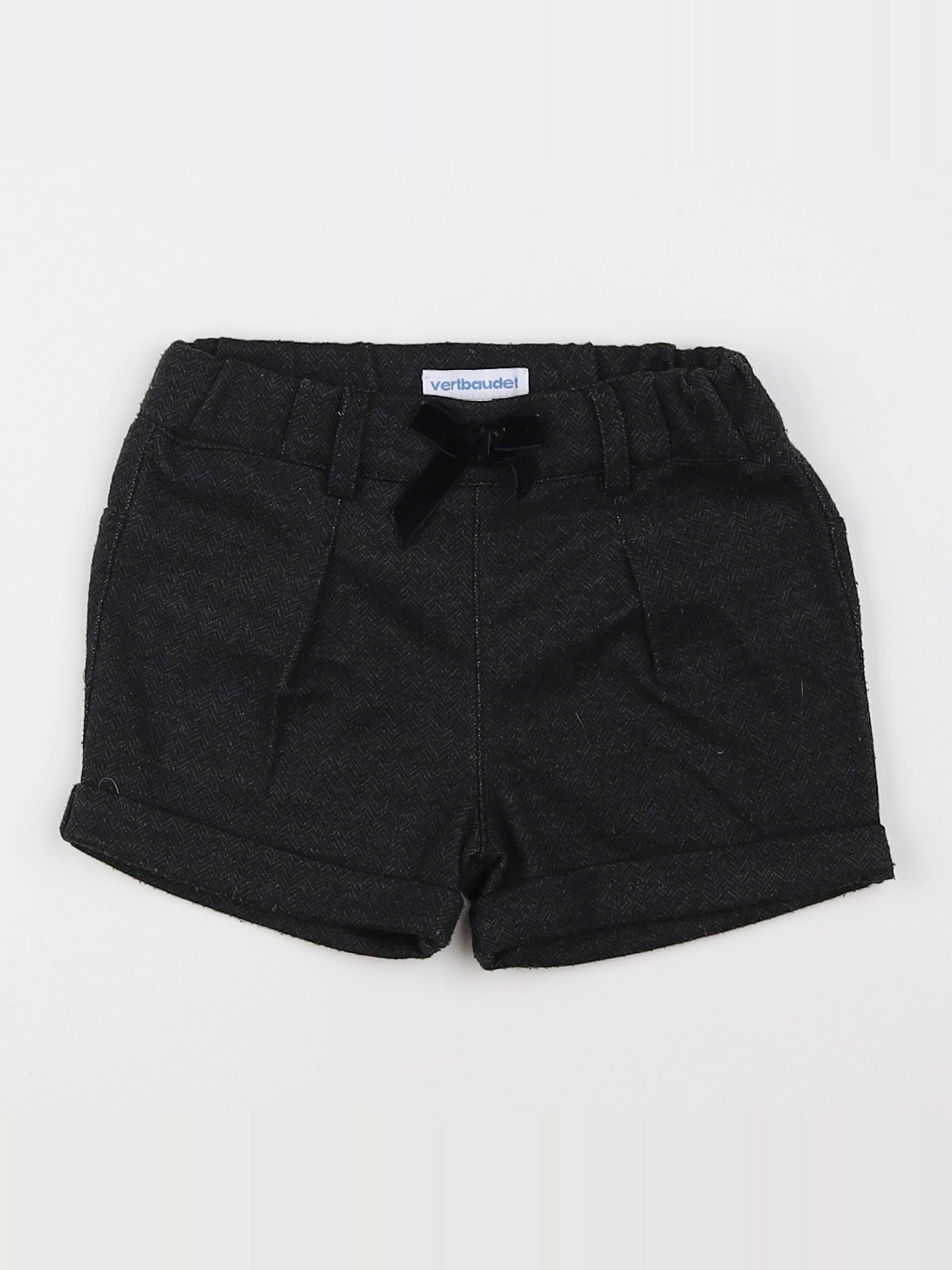 Vertbaudet - short gris - 18 mois