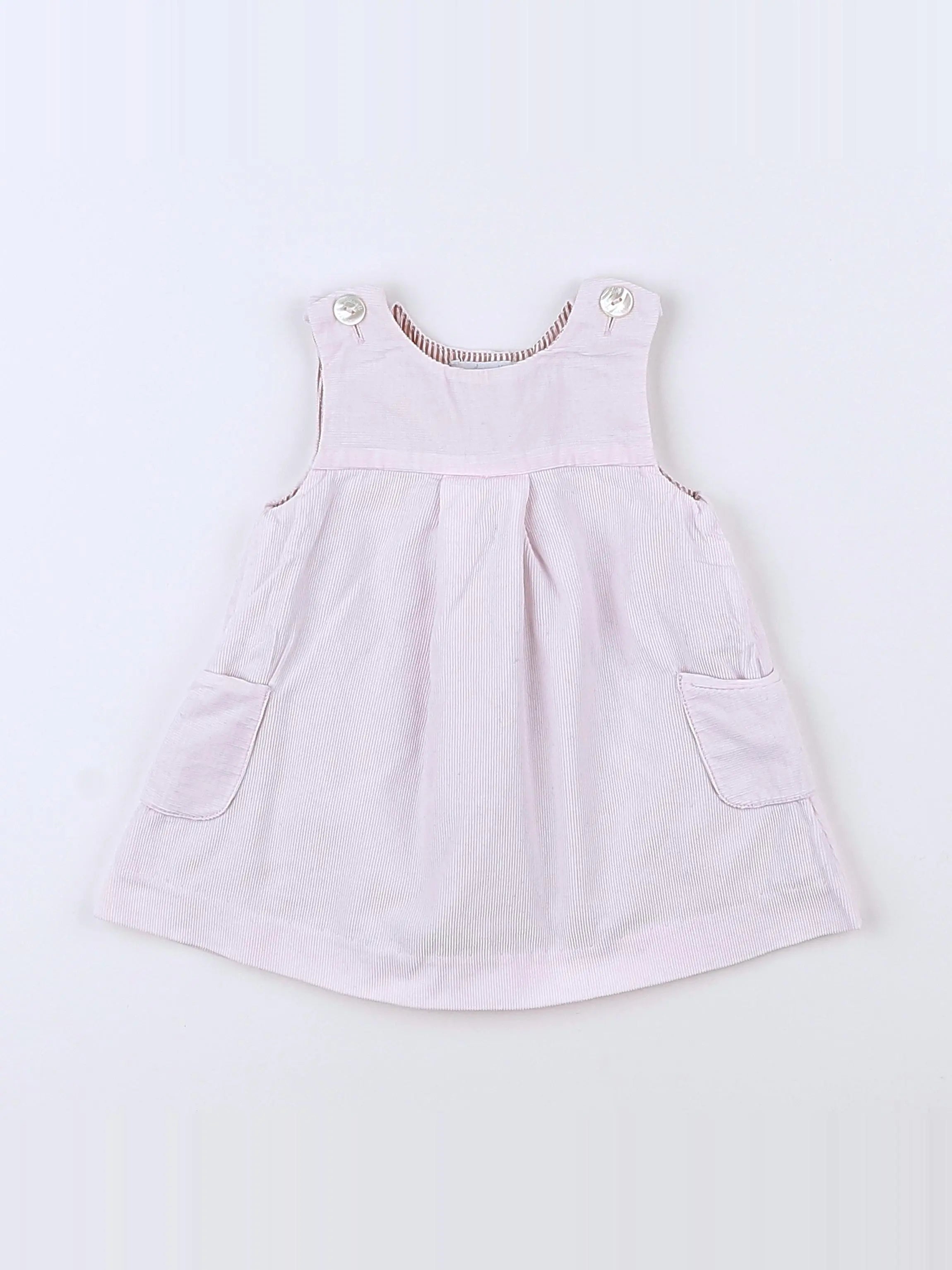 Jacadi - robe rose - 3 mois